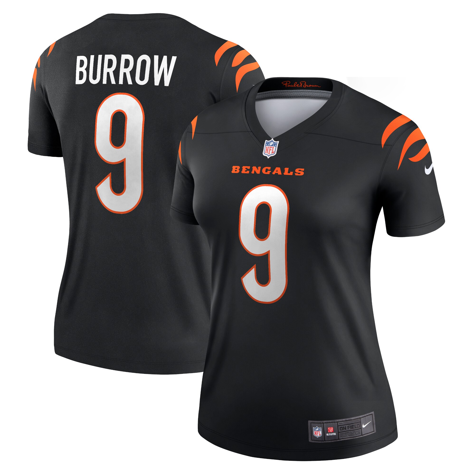 Joe Burrow Cincinnati Bengals  Women's Legend Jersey - Black