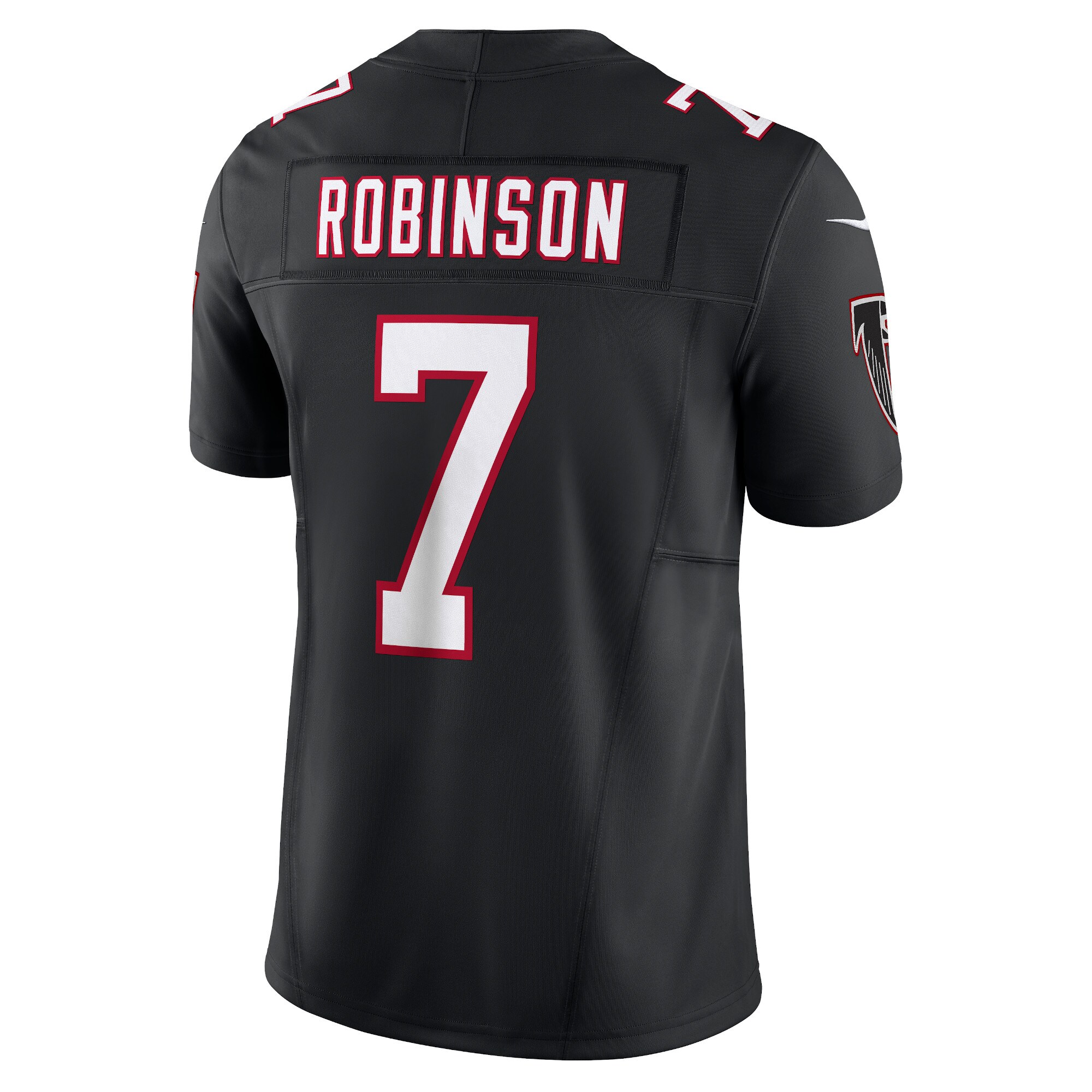 Bijan Robinson Atlanta Falcons  Alternate Vapor F.U.S.E. Limited Jersey - Black