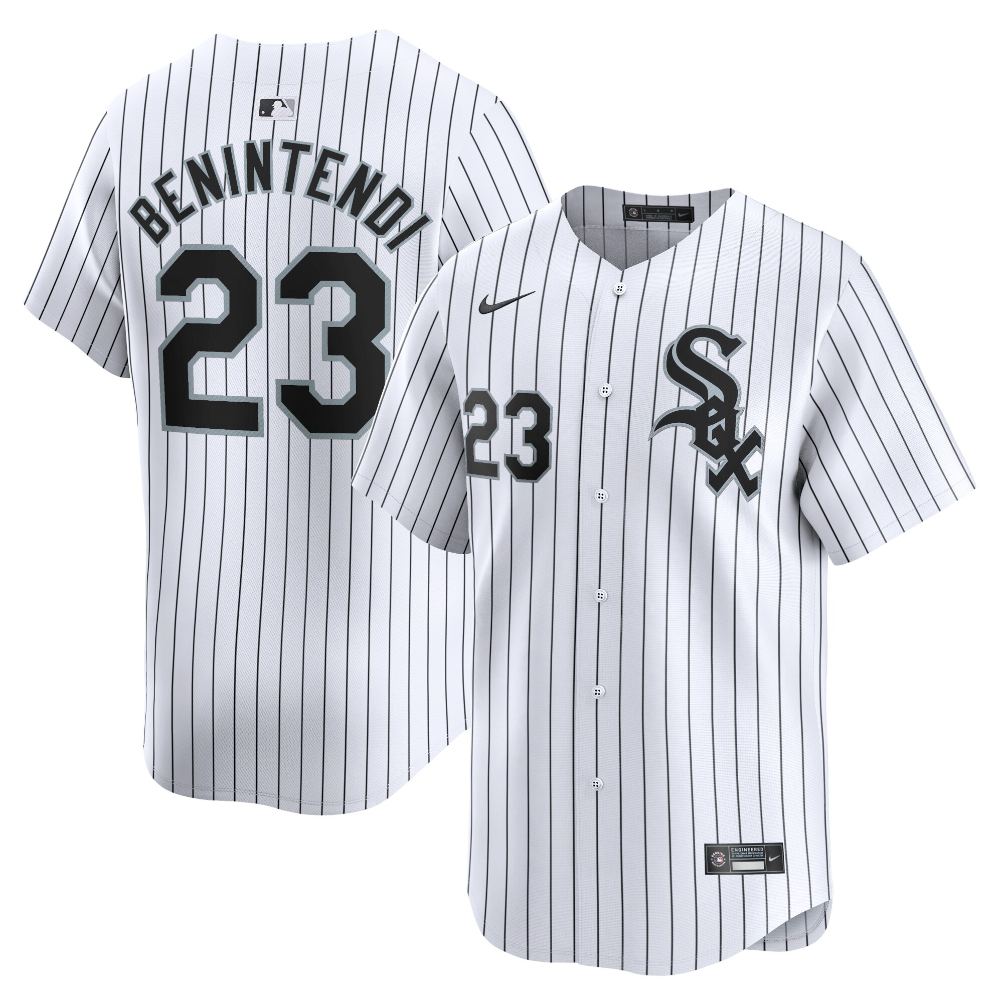 Andrew Benintendi Chicago White Sox  Home Limited Player Jersey - White
