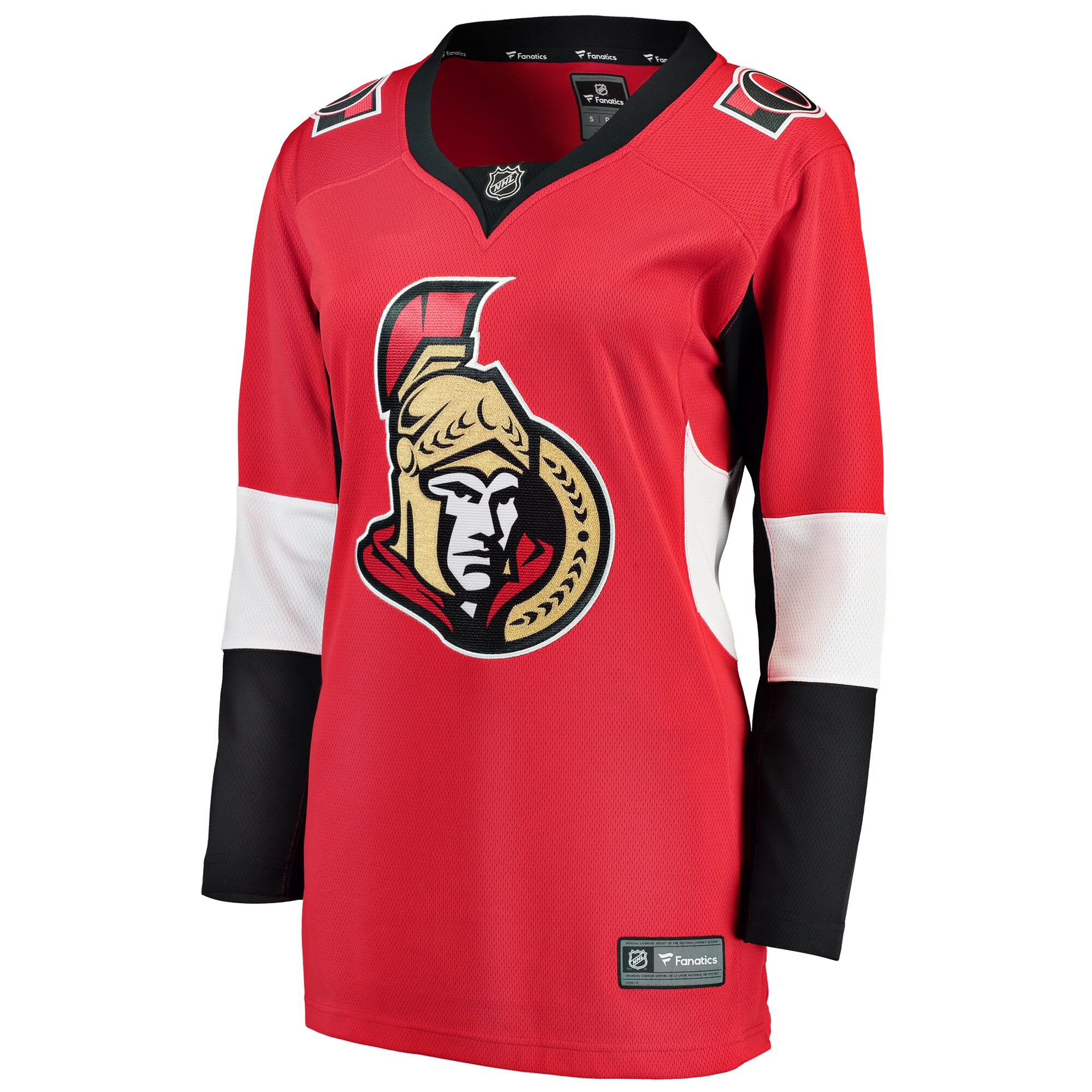 Ottawa Senators Fanatics Women's Breakaway Home Blank Jersey - Red