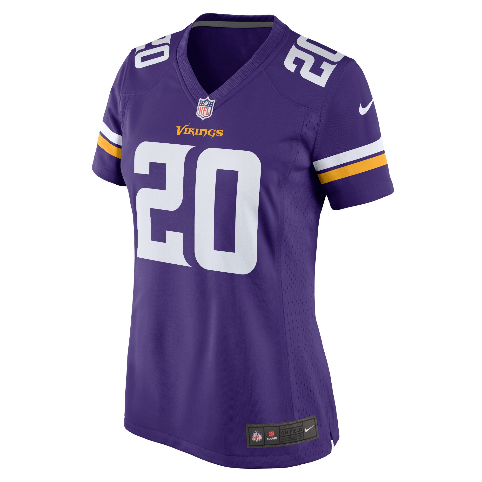 Duke Shelley Minnesota Vikings  Women's Home Game Player Jersey - Purple
