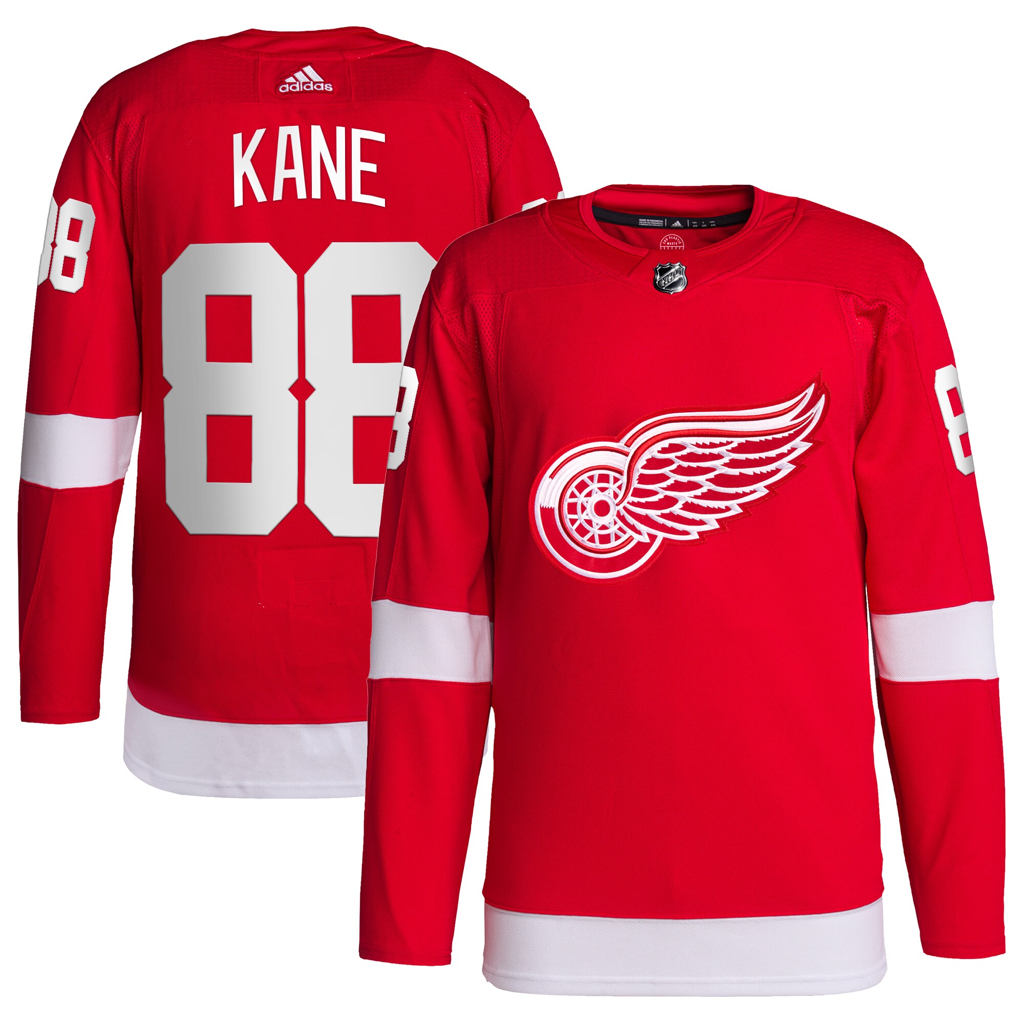 Patrick Kane Detroit Red Wings Authentic Primegreen Jersey - Red