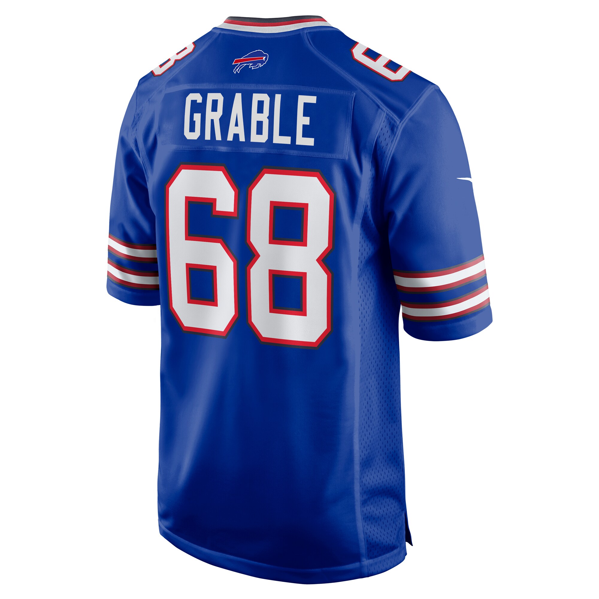 Tylan Grable Buffalo Bills  Game Jersey -  Royal
