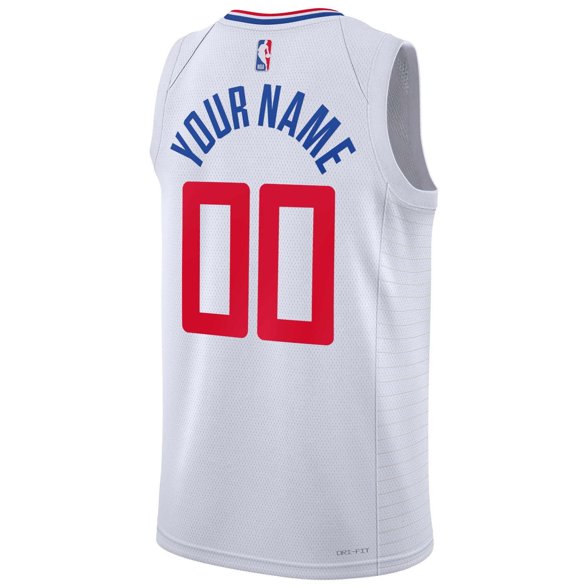 LA Clippers  Unisex Swingman Custom Jersey White - Association Edition