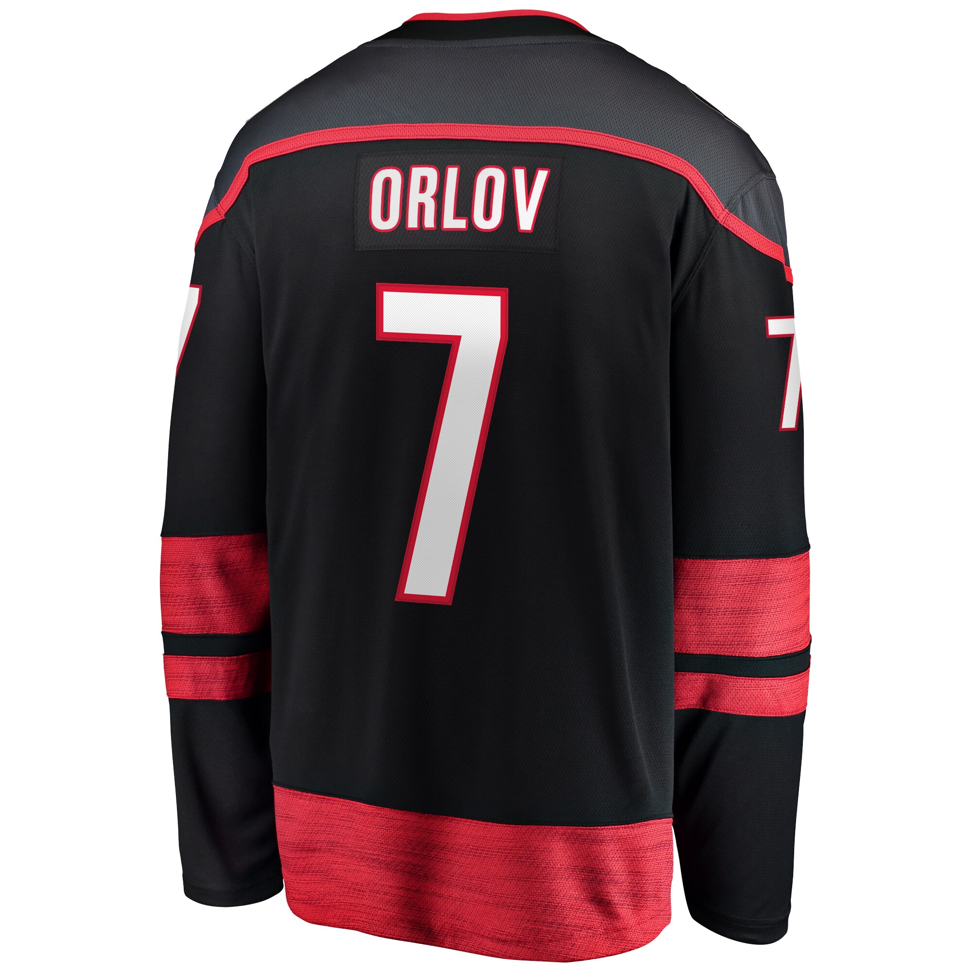 Dmitry Orlov Carolina Hurricanes Fanatics Home Breakaway Jersey - Black