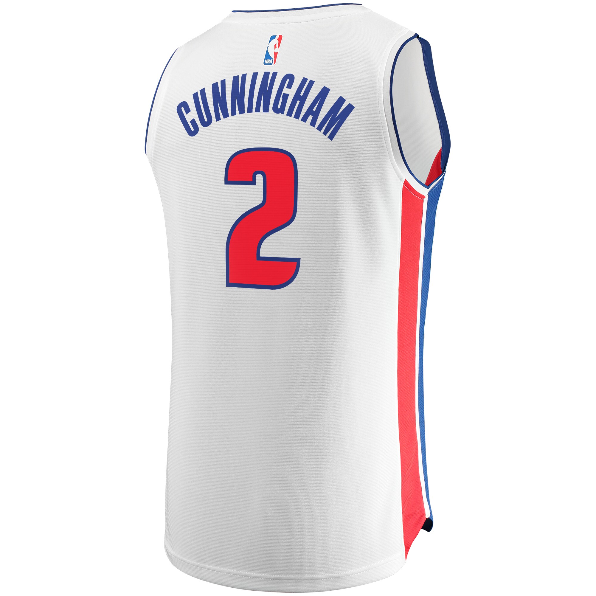 Cade Cunningham Detroit Pistons Fanatics Fast Break Replica Jersey - Association Edition - White