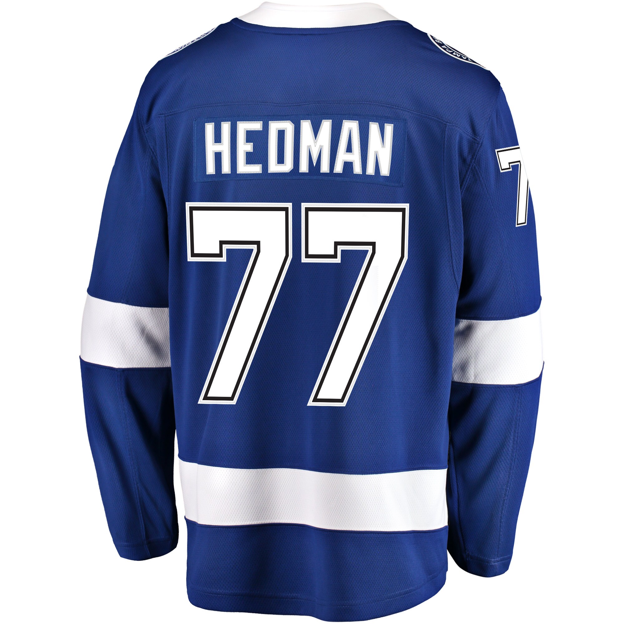 Victor Hedman Tampa Bay Lightning Fanatics Home Breakaway Player Jersey - Blue