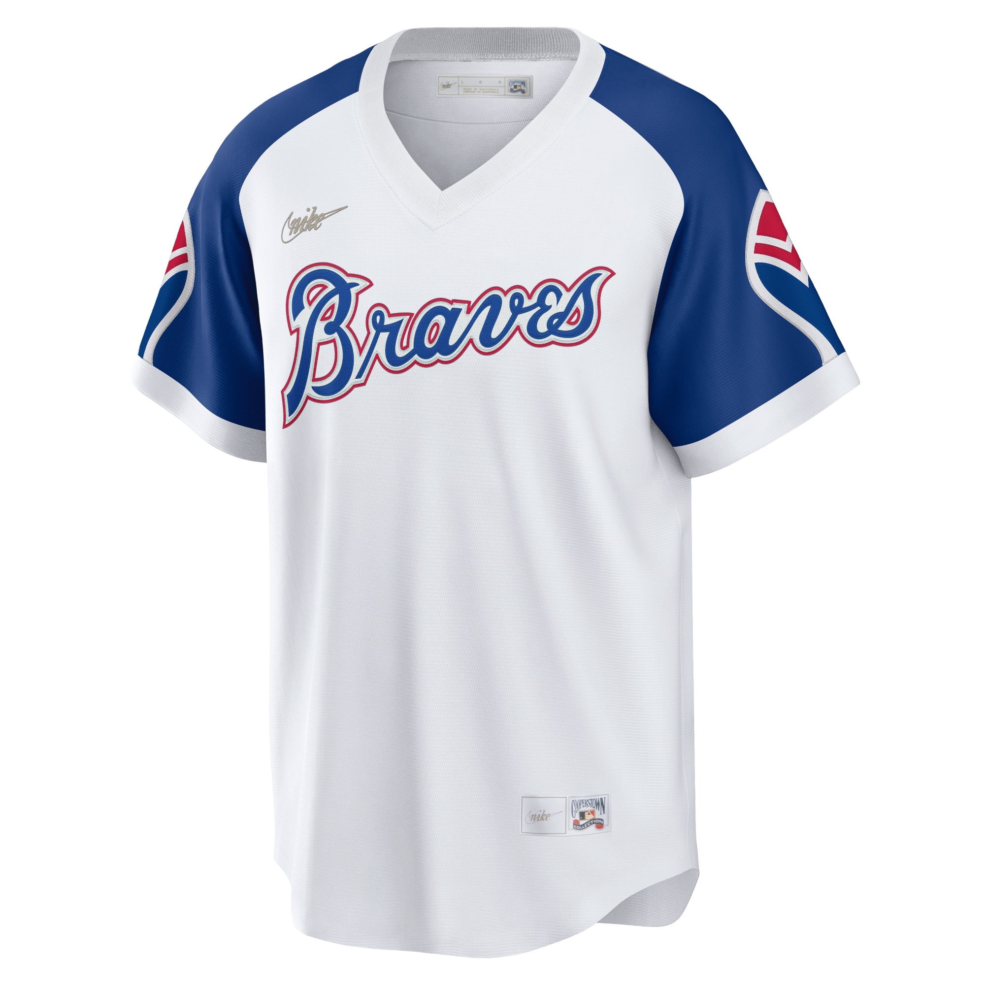 Hank Aaron Atlanta Braves  Home Cooperstown Collection Player Jersey - White