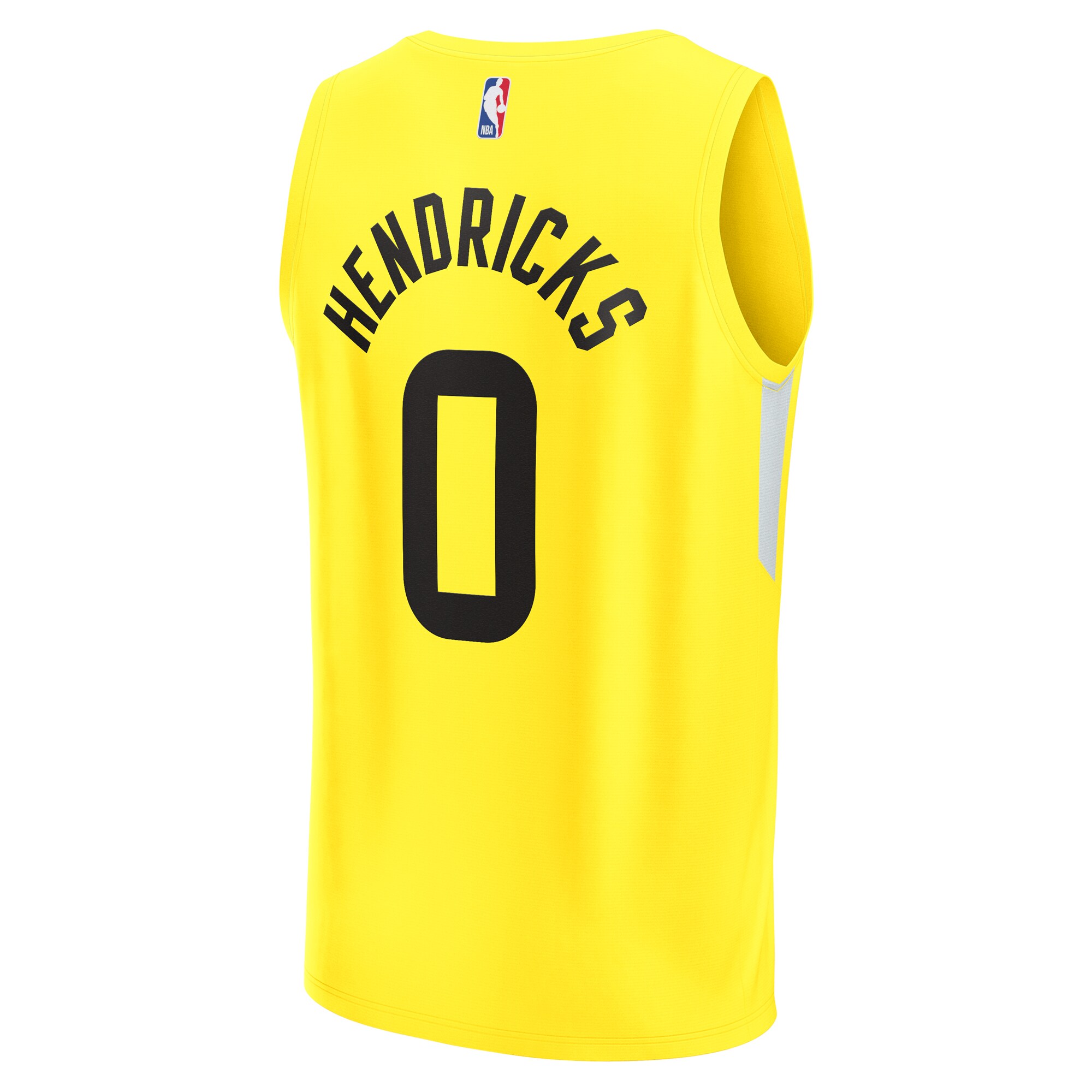 Taylor Hendricks Utah Jazz Fanatics Youth  Fast Break Replica Jersey - Icon Edition - Yellow