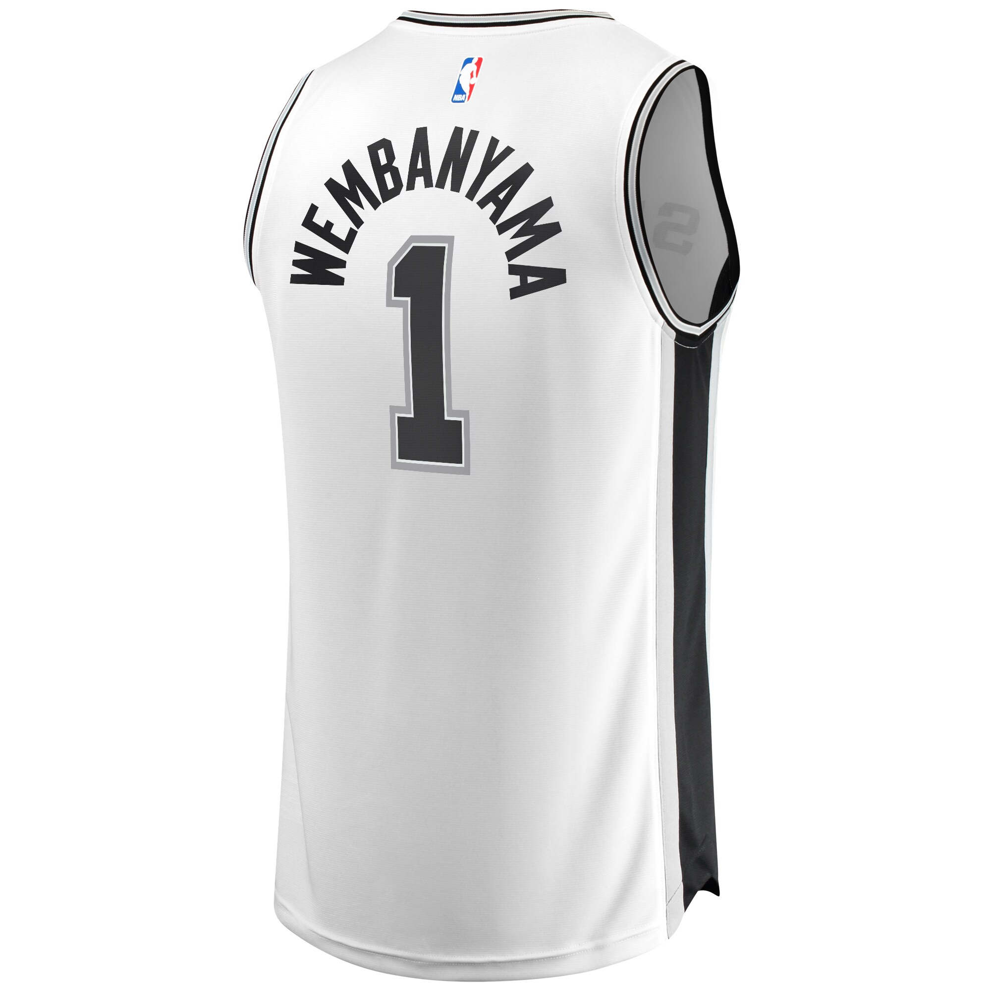 Victor Wembanyama San Antonio Spurs Fanatics Youth Fast Break Player Jersey - Association Edition - White