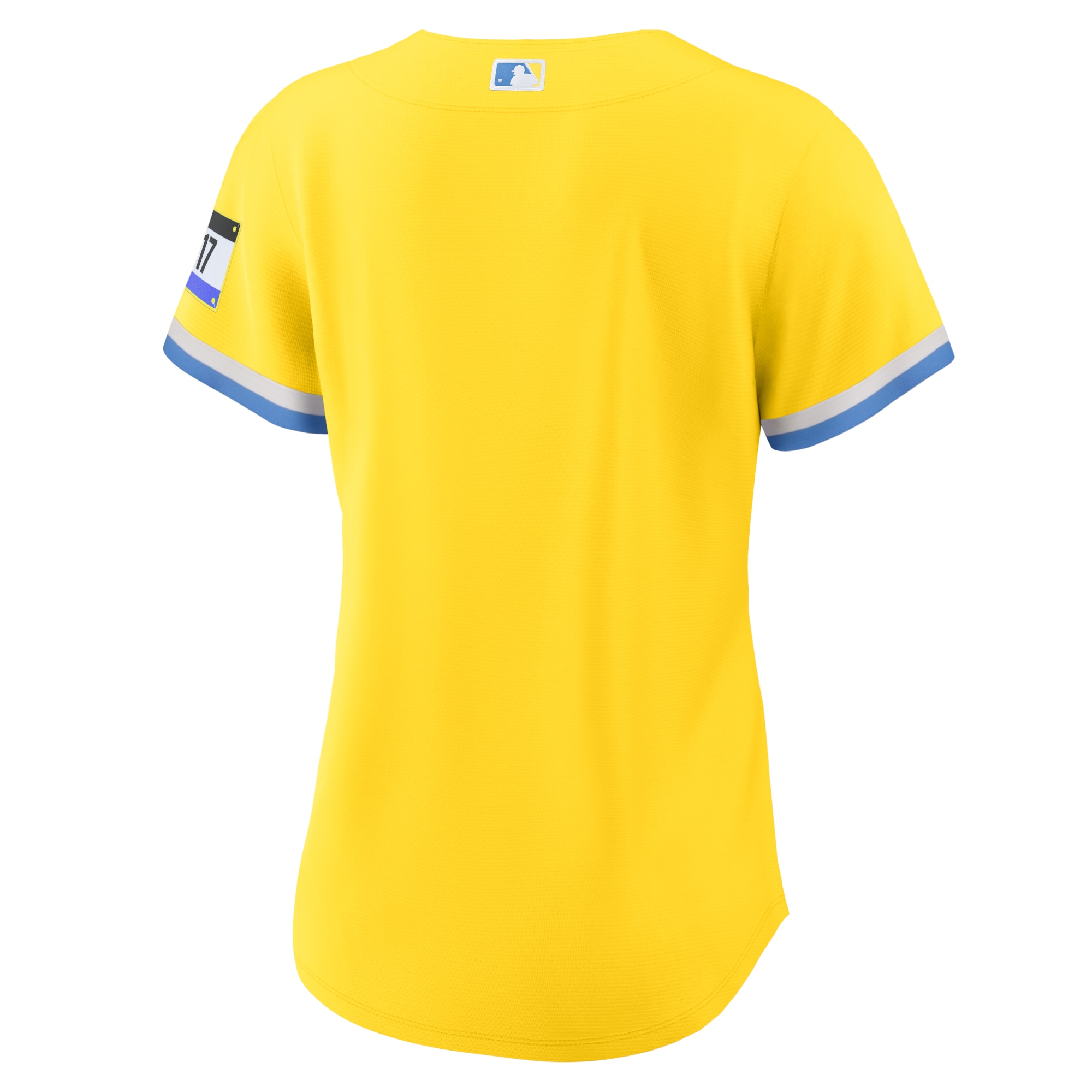 Boston Red Sox  Women's City Connect Replica Jersey - Gold\/Light Blue