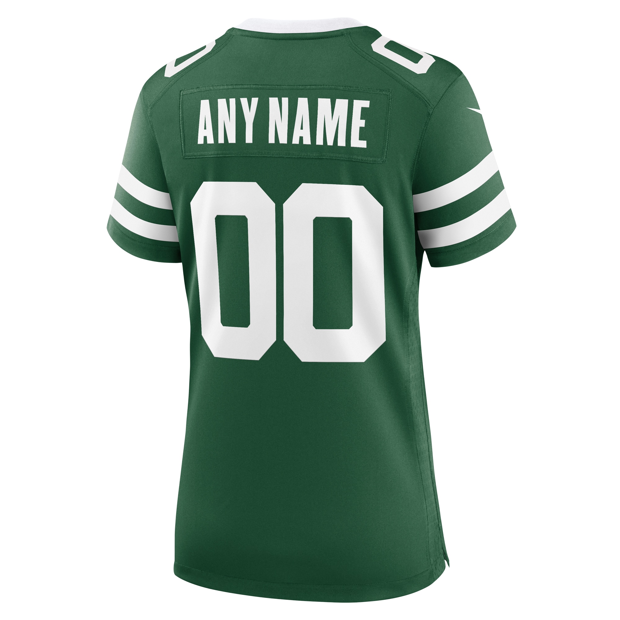 New York Jets  Women's Custom Game Jersey - Legacy Green
