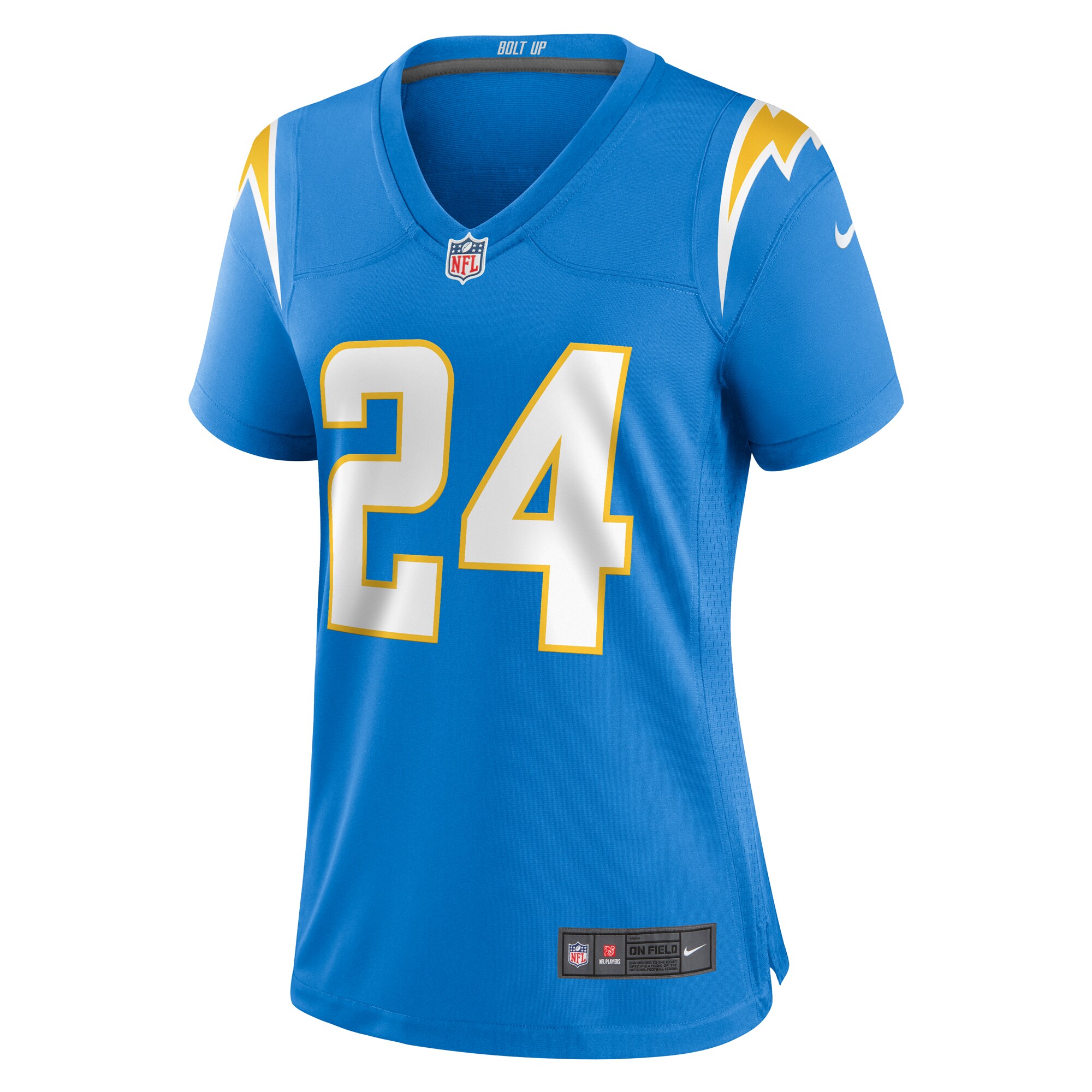 AJ Finley Los Angeles Chargers  Women's Team Game Jersey -  Powder Blue
