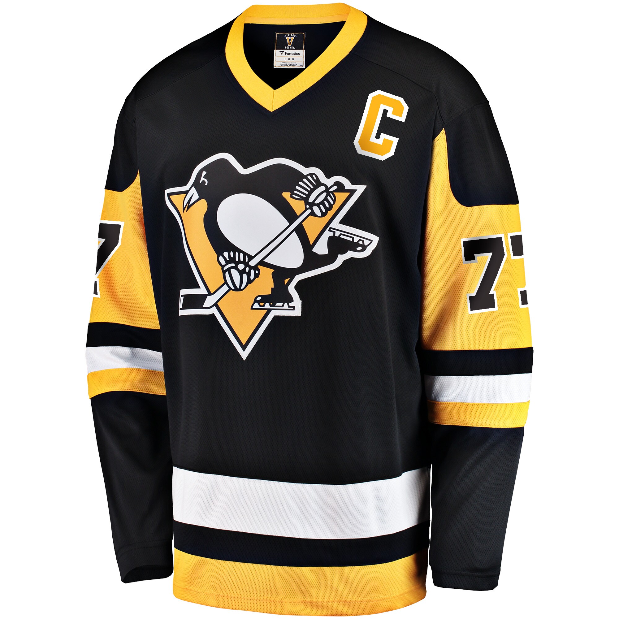 Paul Coffey Pittsburgh Penguins Fanatics Premier Breakaway Retired Player Jersey - Black