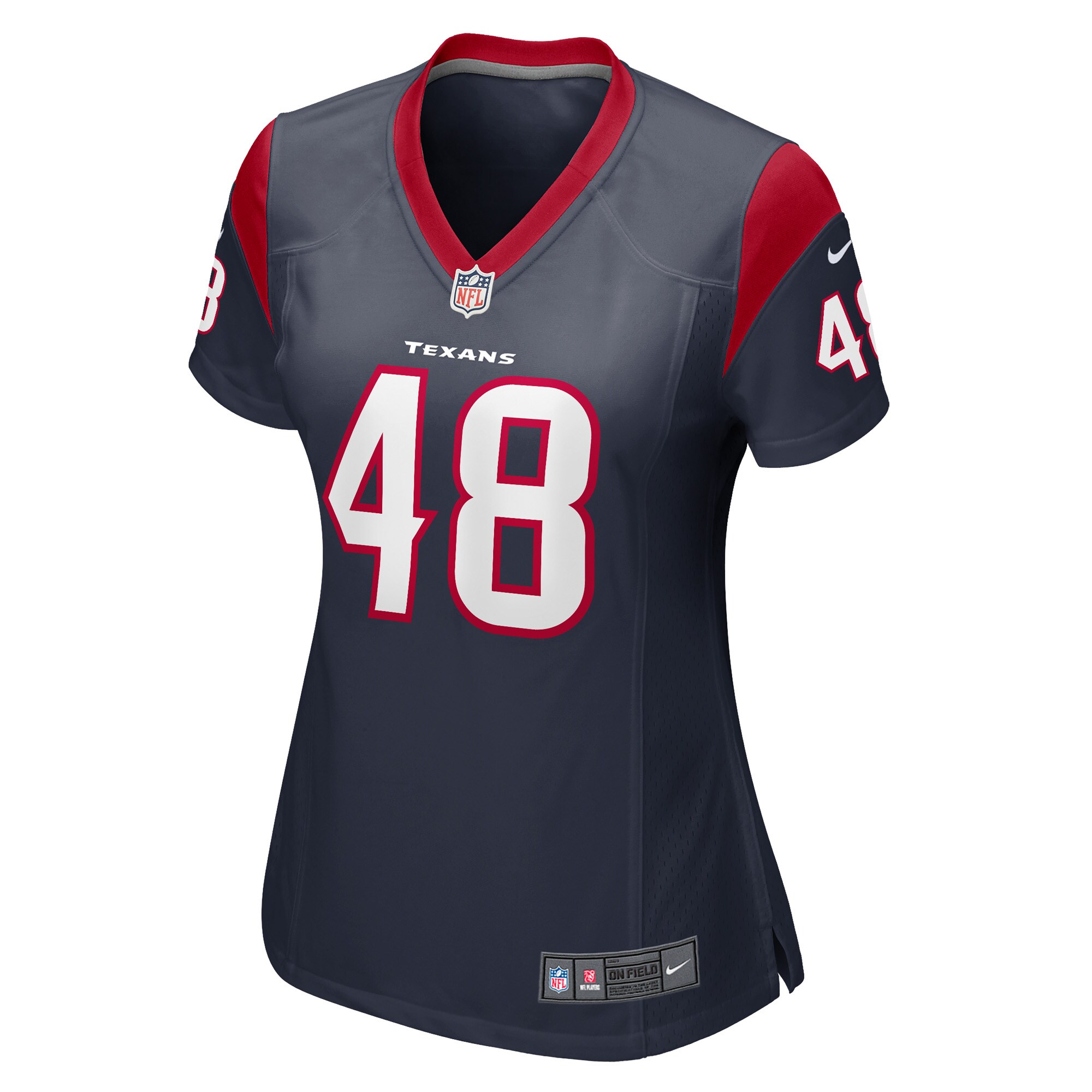Christian Harris Houston Texans  Women's Game Player Jersey - Navy