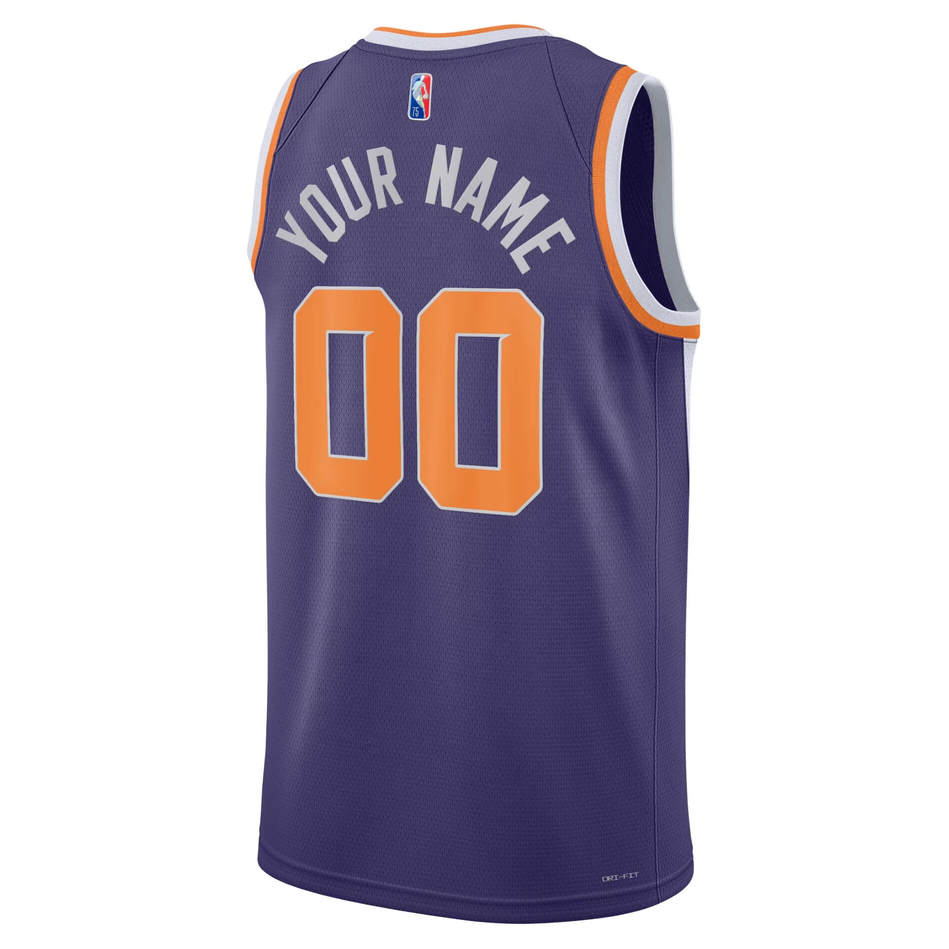 Phoenix Suns  2021\/22 Diamond Swingman Custom Jersey - Icon Edition - Purple