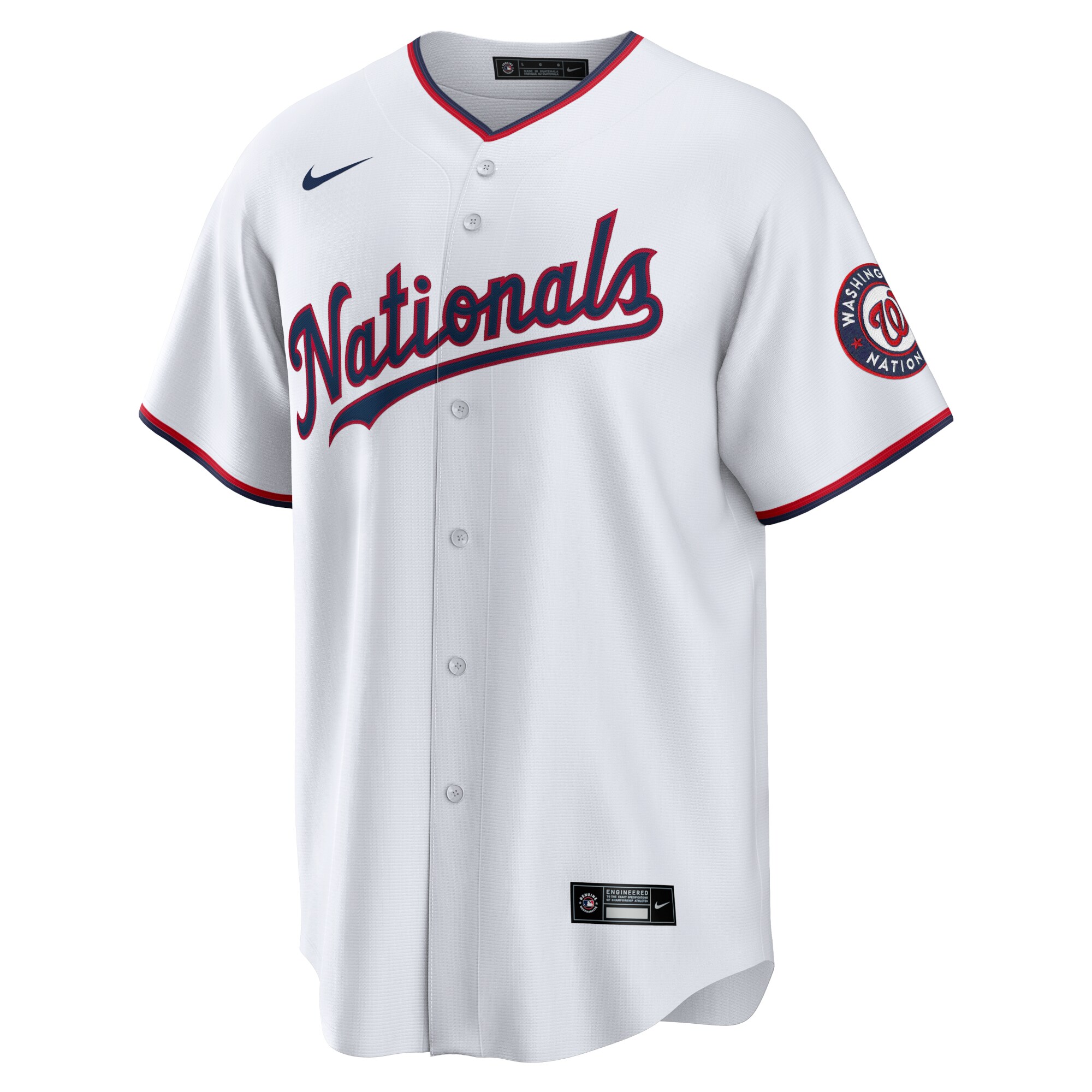 Stephen Strasburg Washington Nationals  Home Replica Jersey  - White