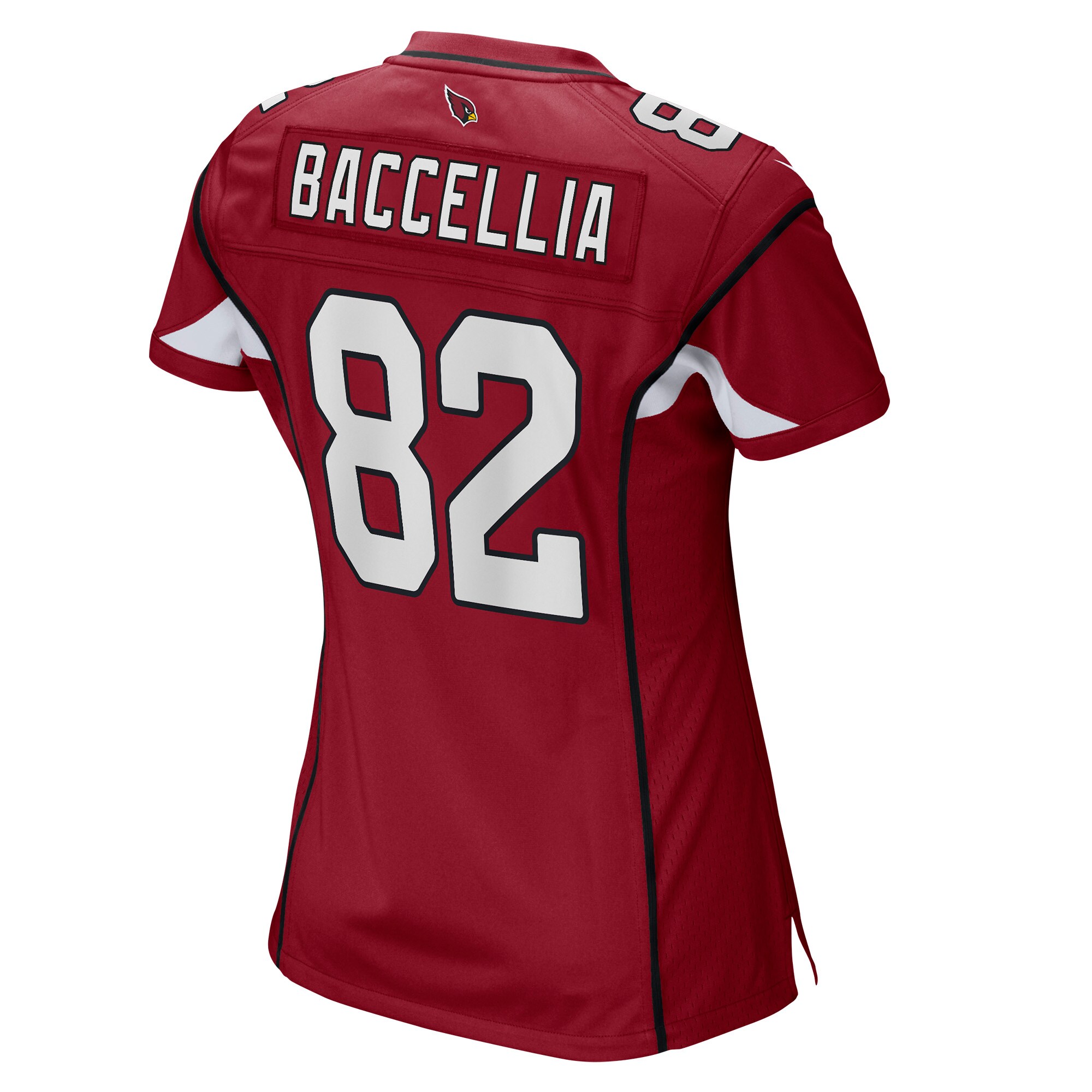 Andre Baccellia Arizona Cardinals  Women's Game Jersey - Cardinal