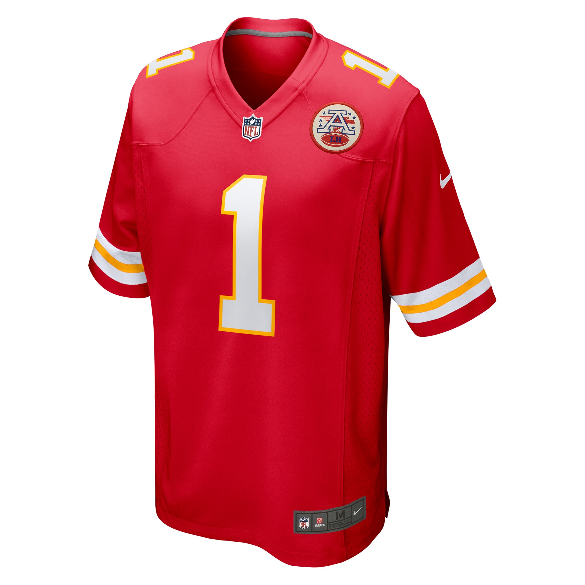 Xavier Worthy Kansas City Chiefs  2024 NFL Draft First Round Pick Player Game Jersey - Red