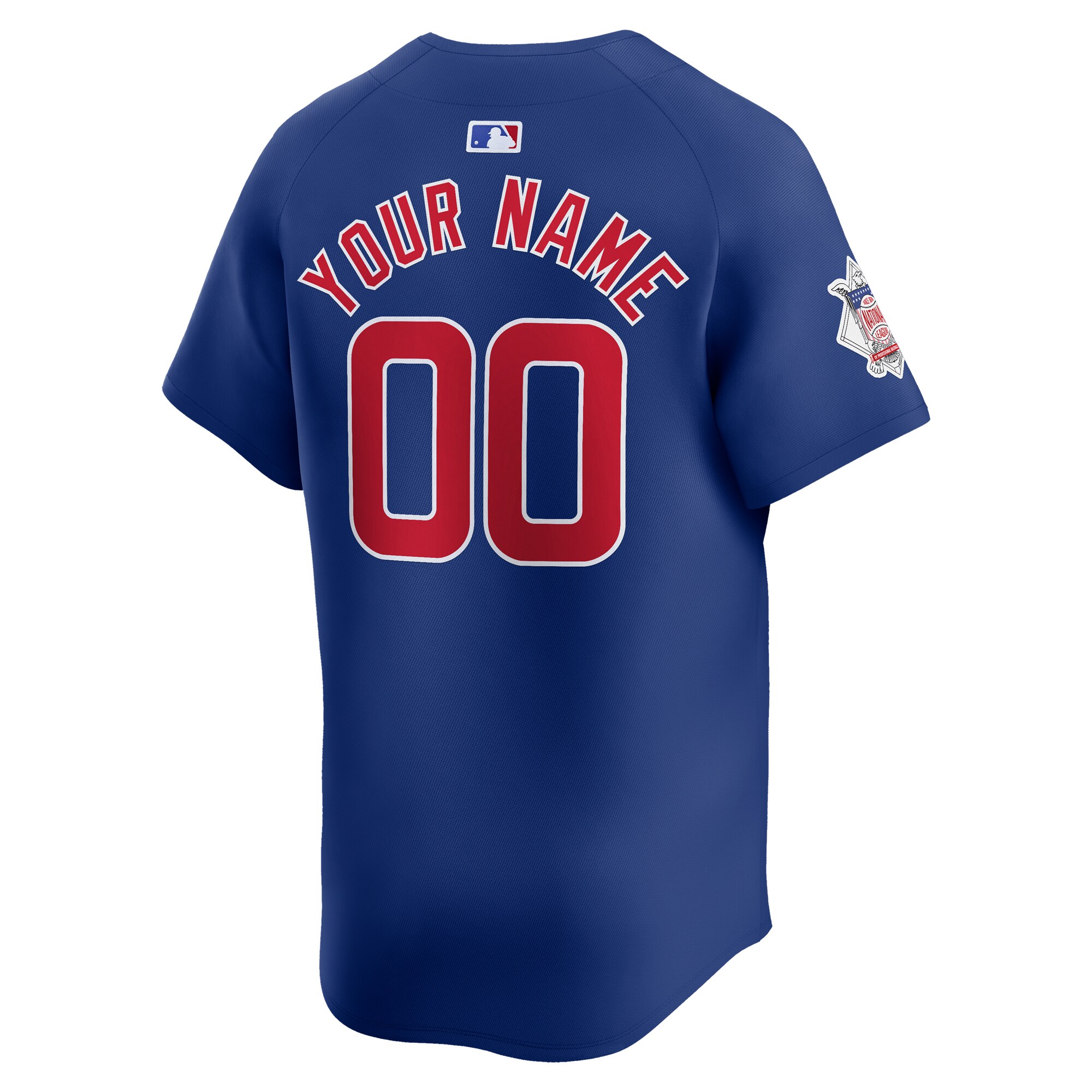 Chicago Cubs   Alternate Limited Custom Jersey\u00c2\u00a0\u00e2\u20ac\u201c Royal