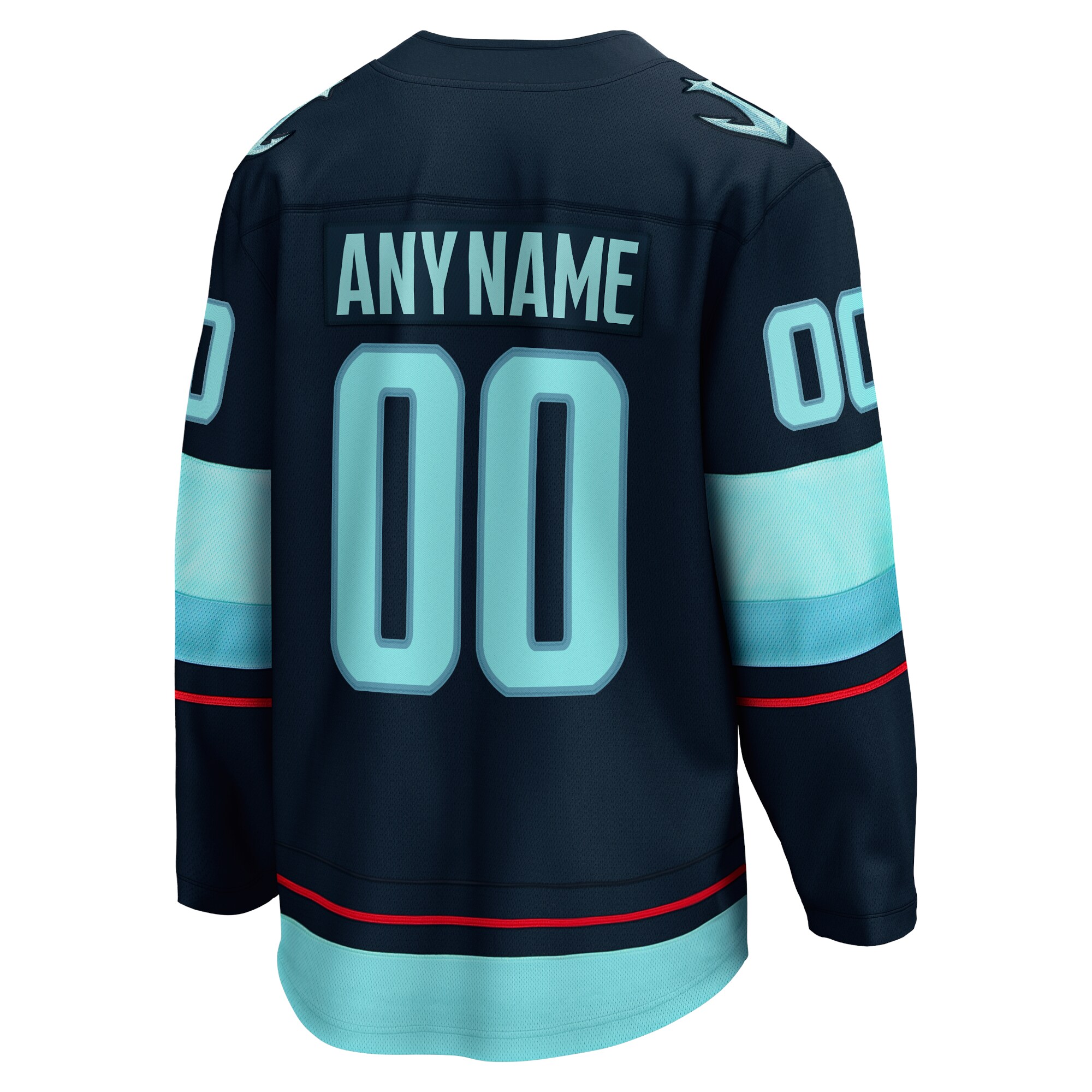 Fanatics Home Breakaway Custom Jersey - Navy