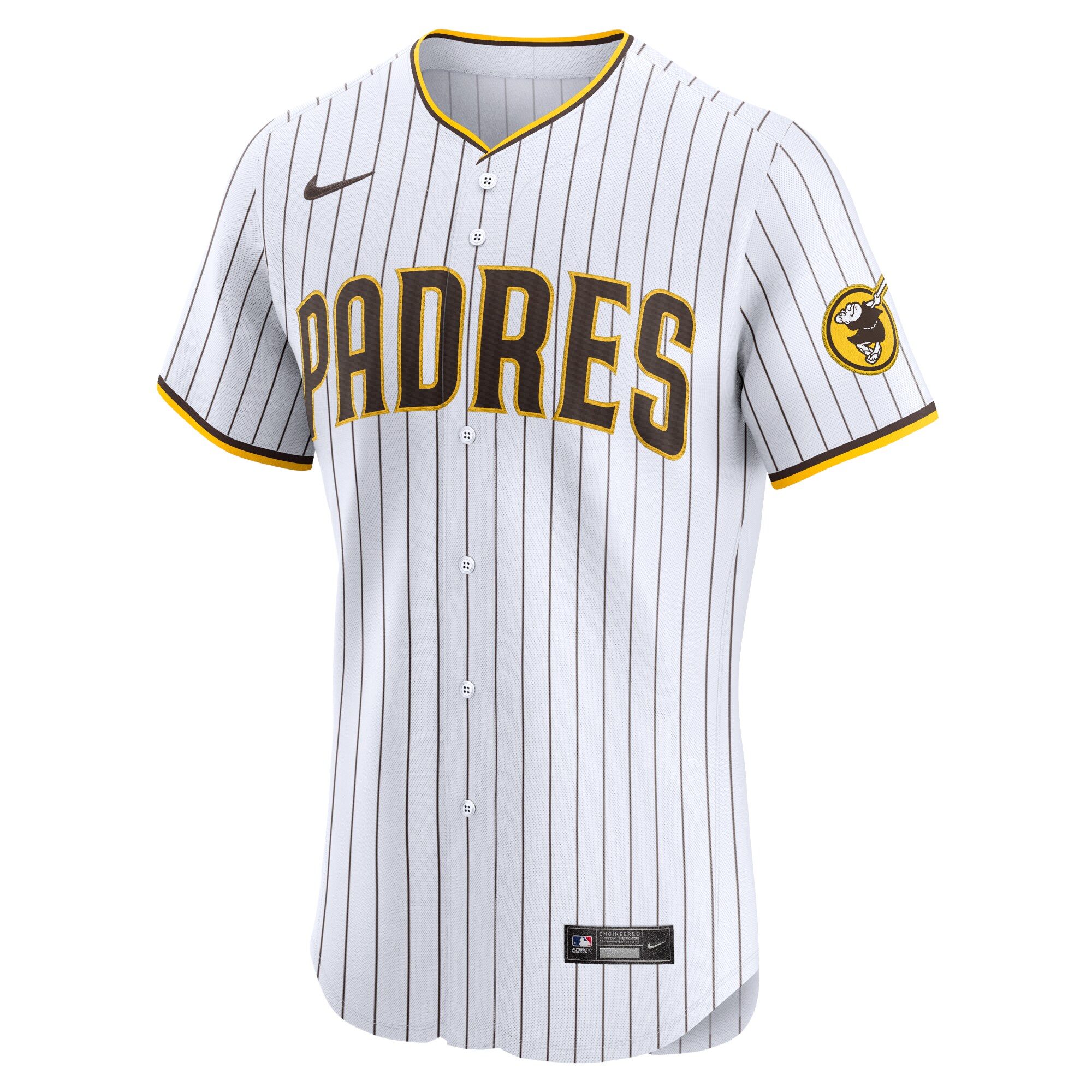 Manny Machado San Diego Padres  Home Elite Jersey - White