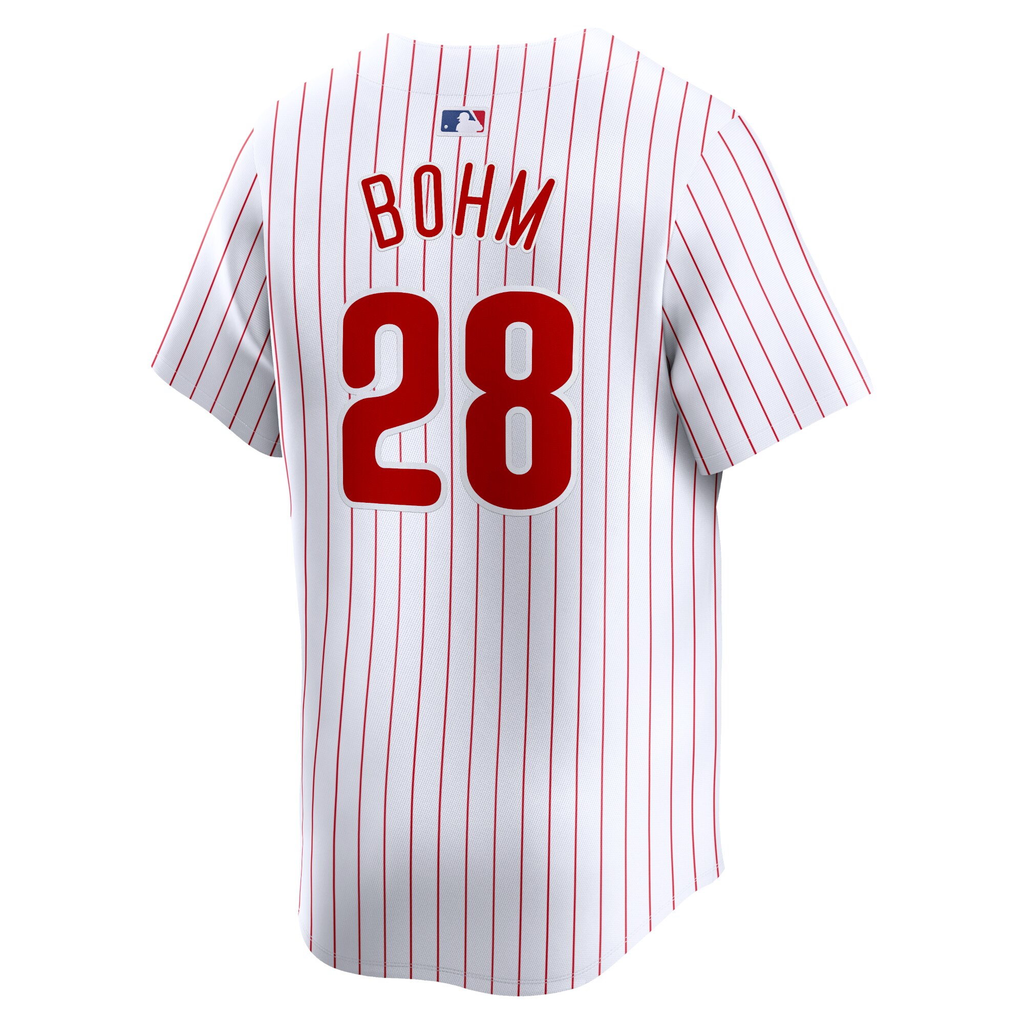 Alec Bohm Philadelphia Phillies  Home Limited Player Jersey - White