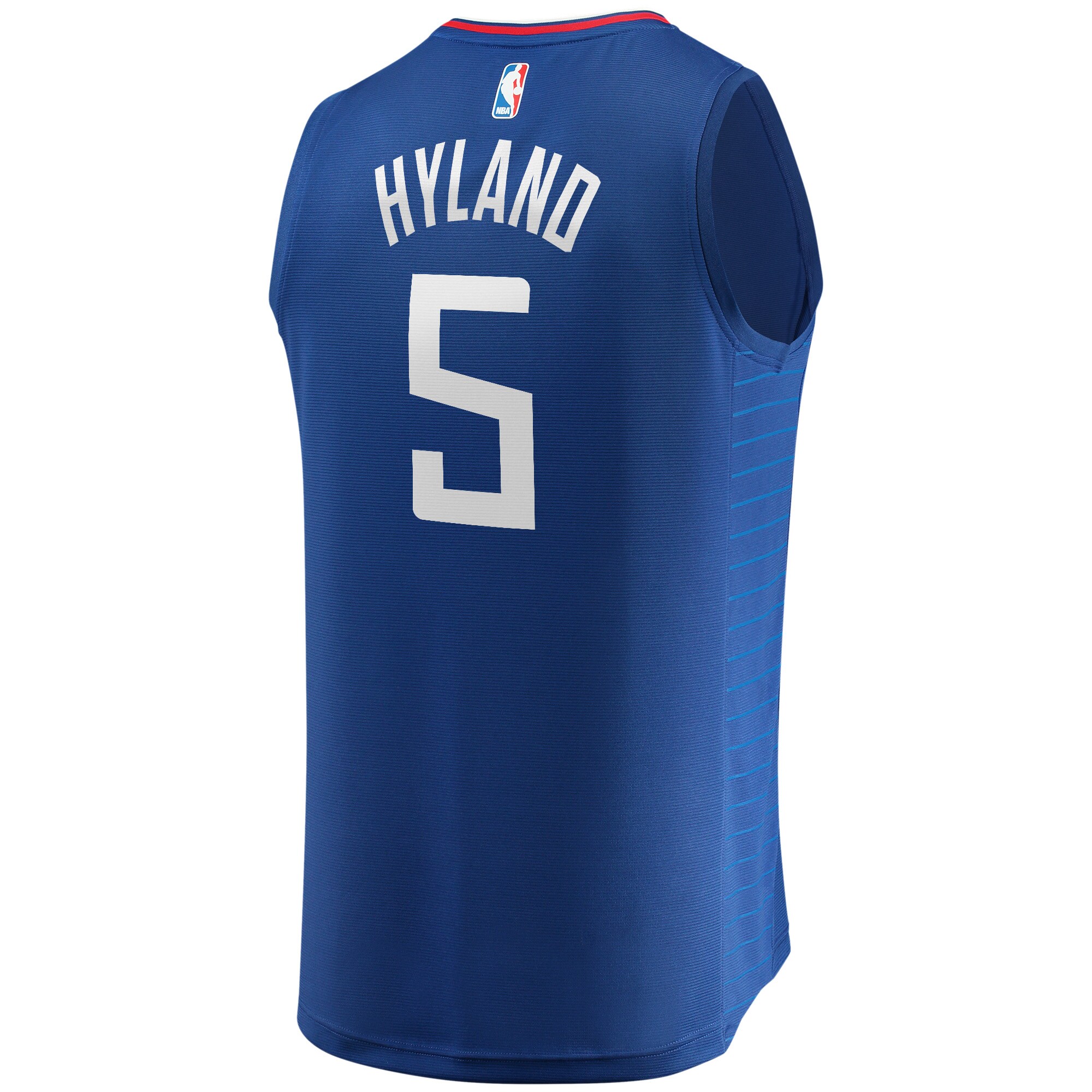 Bones Hyland LA Clippers Fanatics Youth Fast Break Player Jersey - Icon Edition - Royal