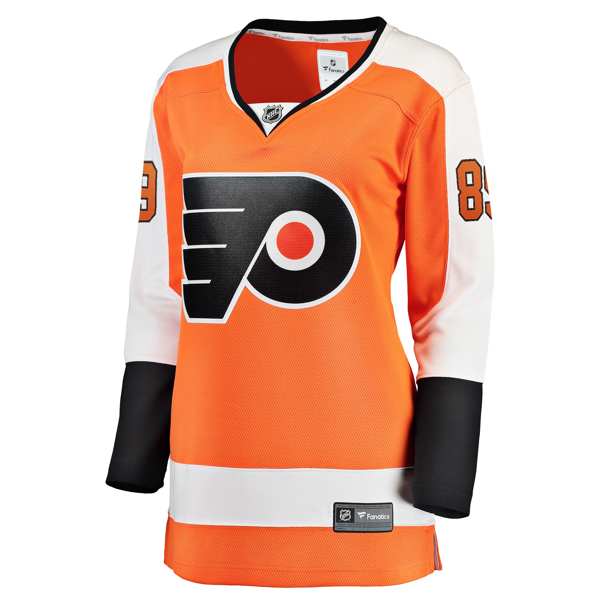 Cam Atkinson Philadelphia Flyers Fanatics Women's Breakaway Player Jersey - Orange