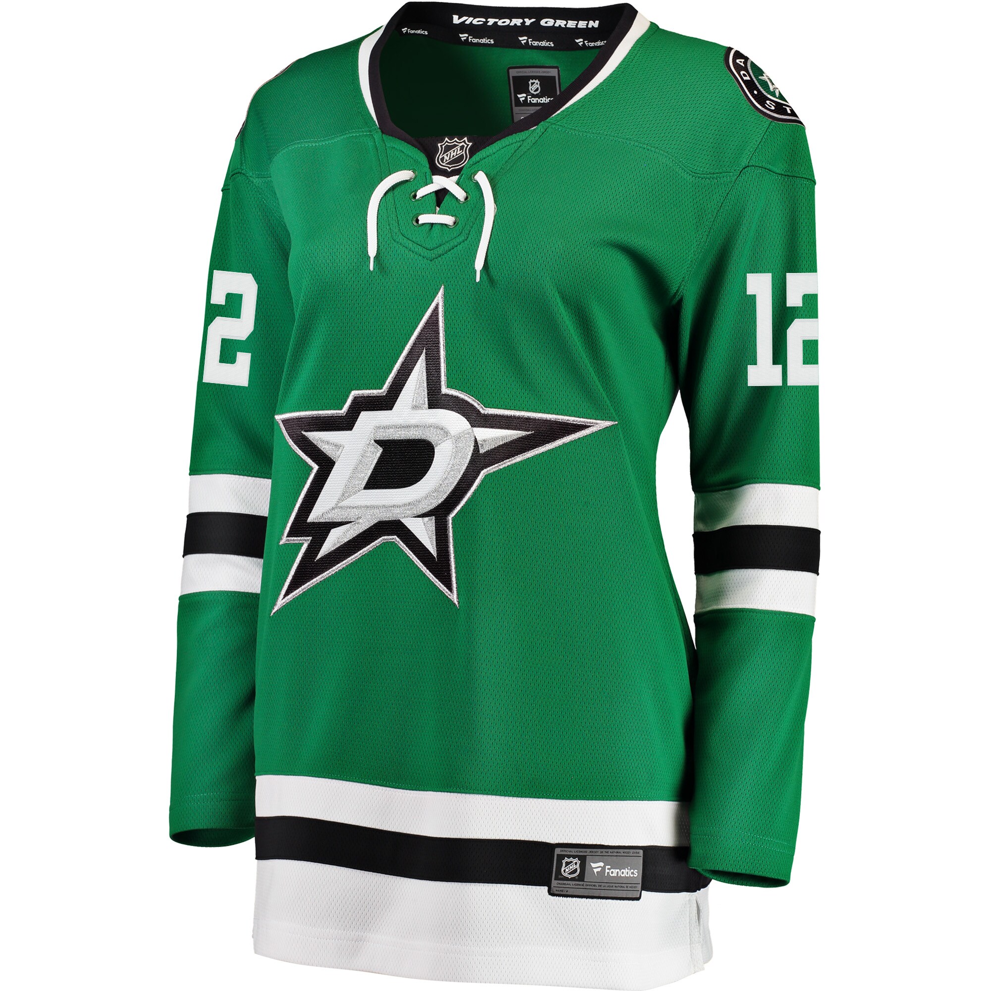 Radek Faksa Dallas Stars Fanatics Women's Breakaway Player Jersey - Kelly Green