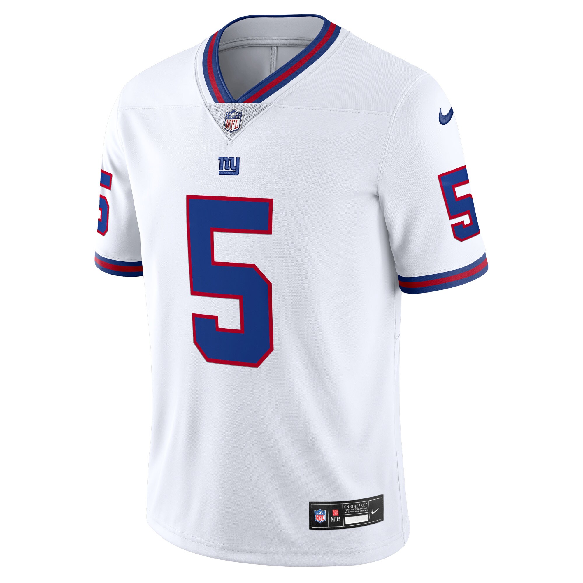 Kayvon Thibodeaux New York Giants  Alternate Vapor Untouchable Limited Jersey - White