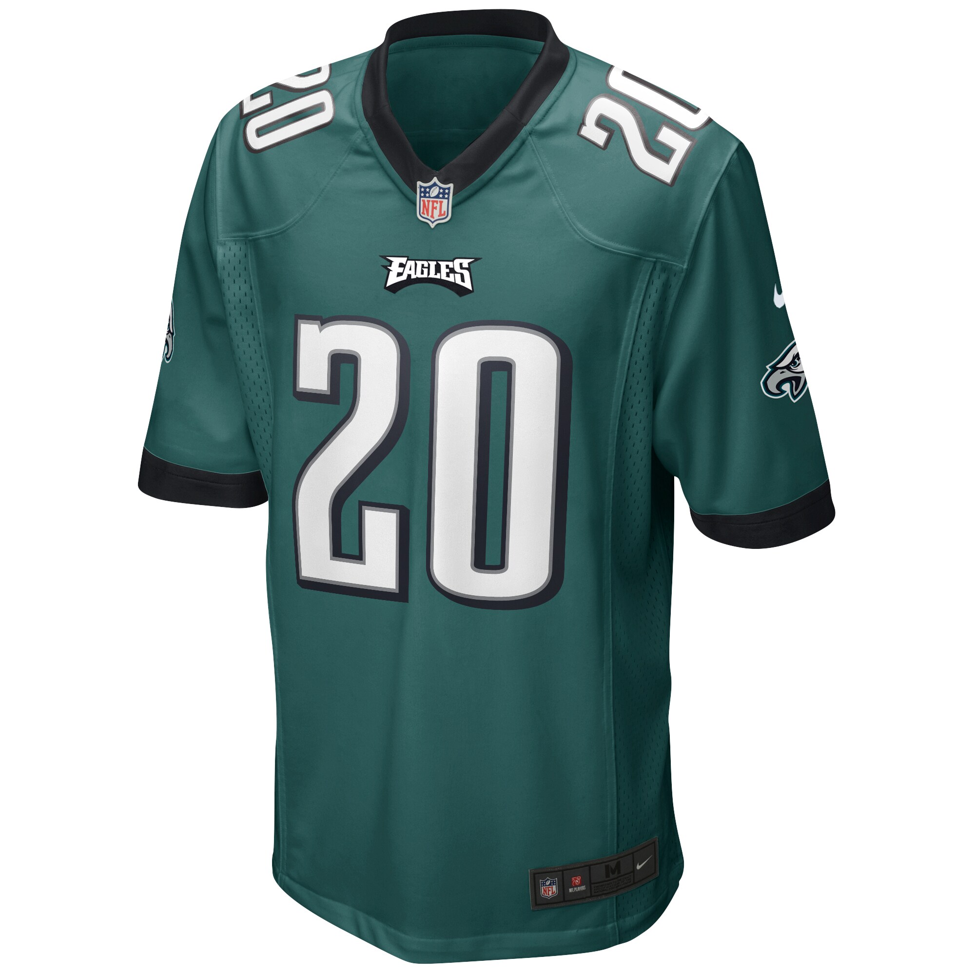 Brian Dawkins Philadelphia Eagles  Game Retired Player Jersey - Midnight Green