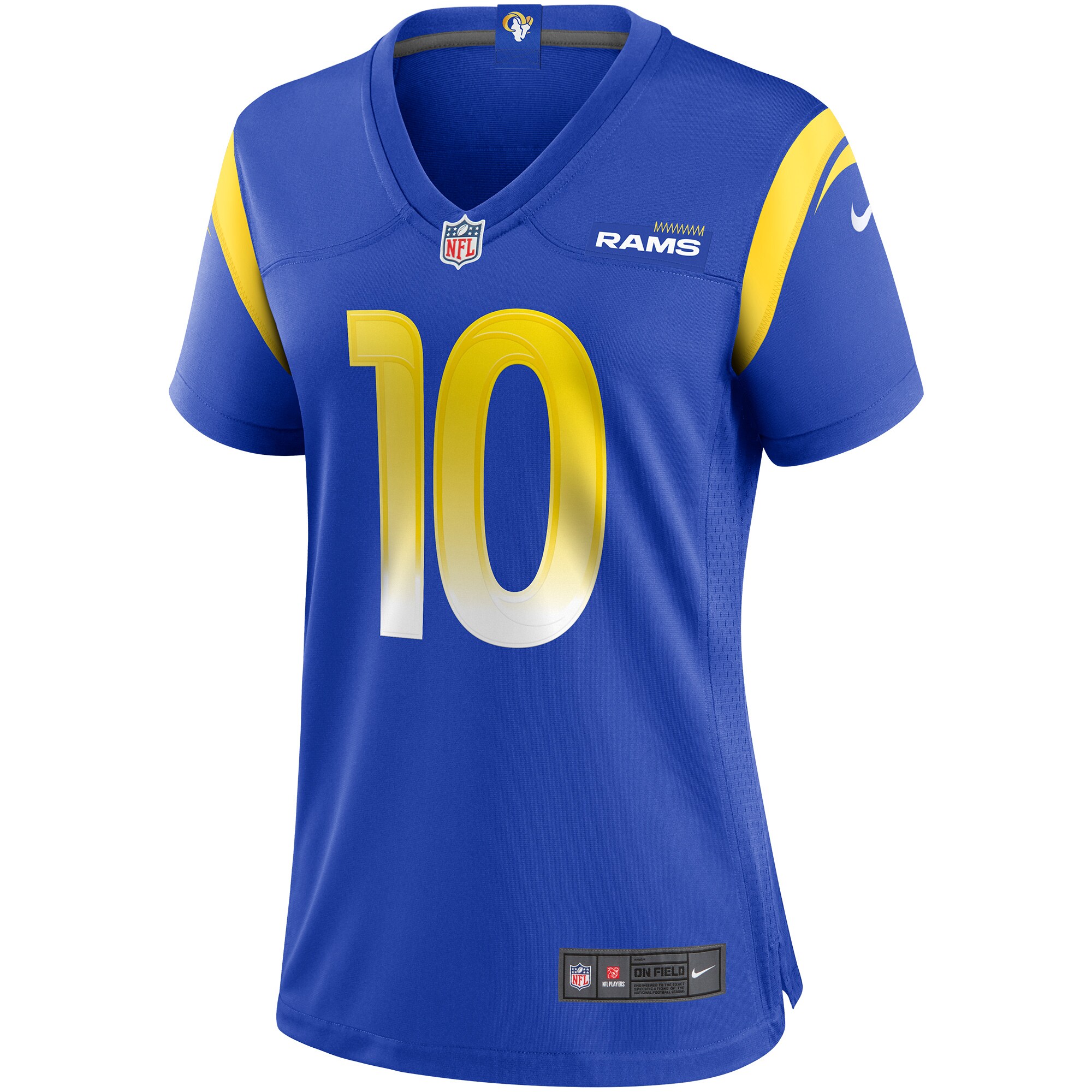 Cooper Kupp Los Angeles Rams  Women's Team Game Jersey - Royal