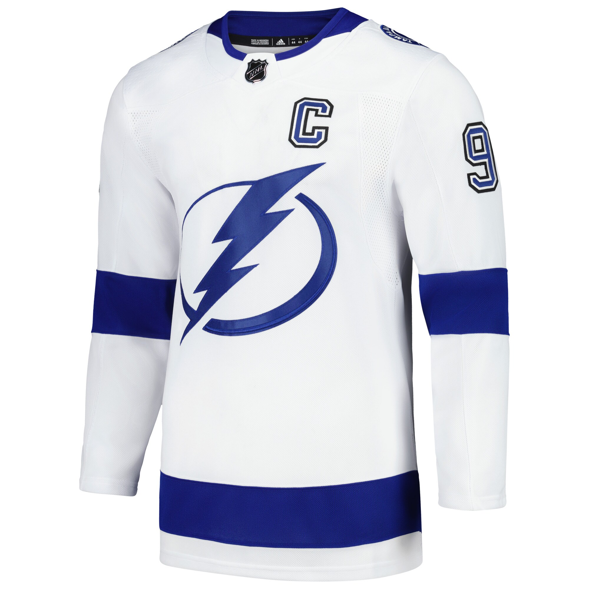 Steven Stamkos Tampa Bay Lightning adidas Away Primegreen Authentic Player Jersey - White