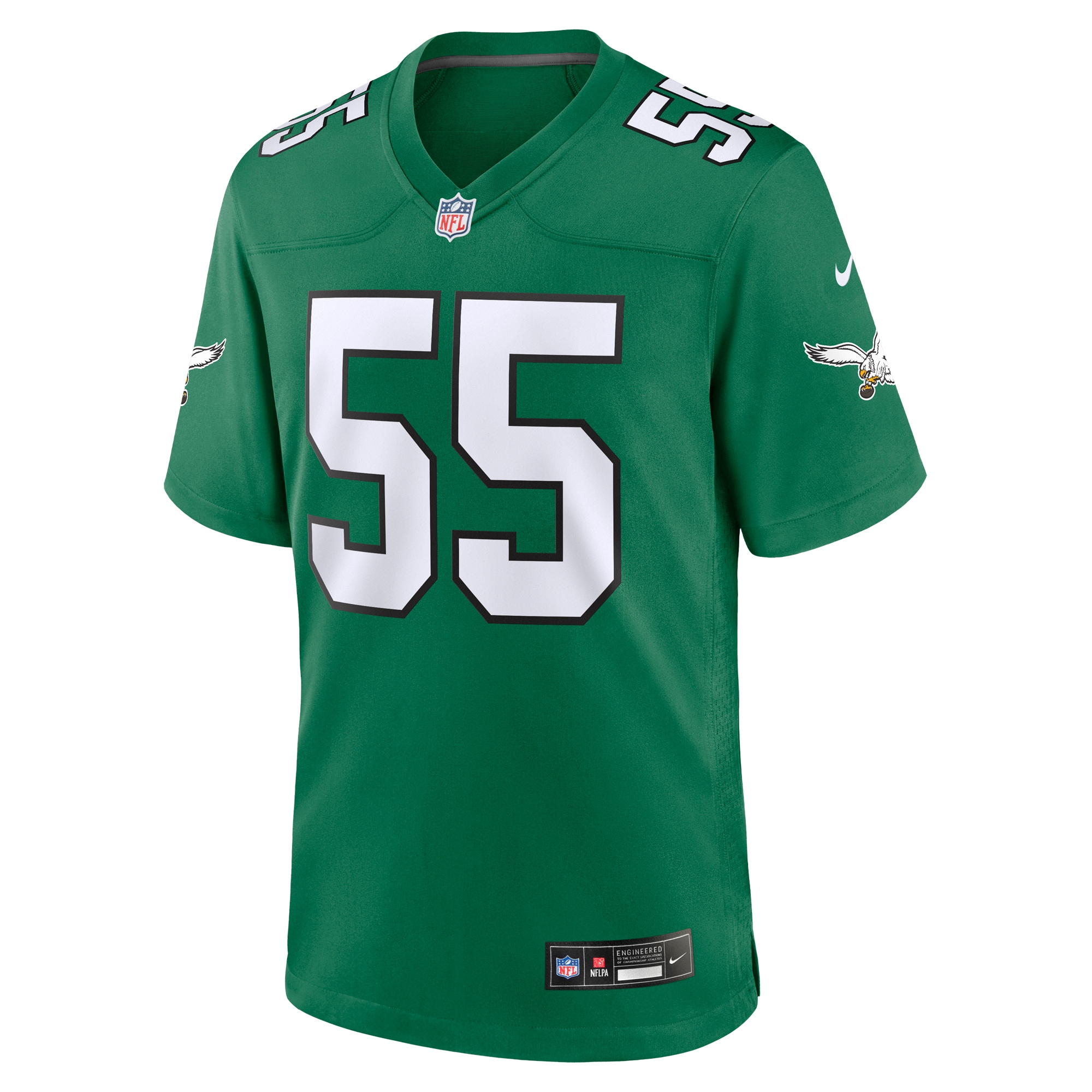 Brandon Graham Philadelphia Eagles  Alternate Game Jersey - Kelly Green