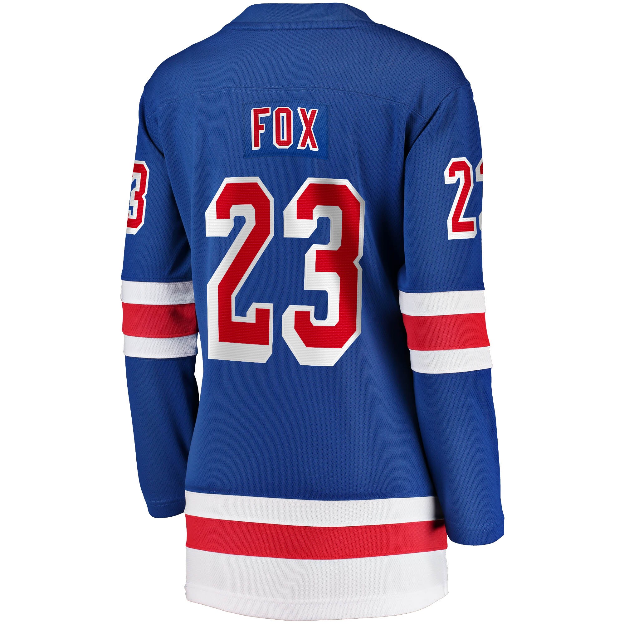 Adam Fox New York Rangers Fanatics Women's Home Breakaway Jersey - Blue