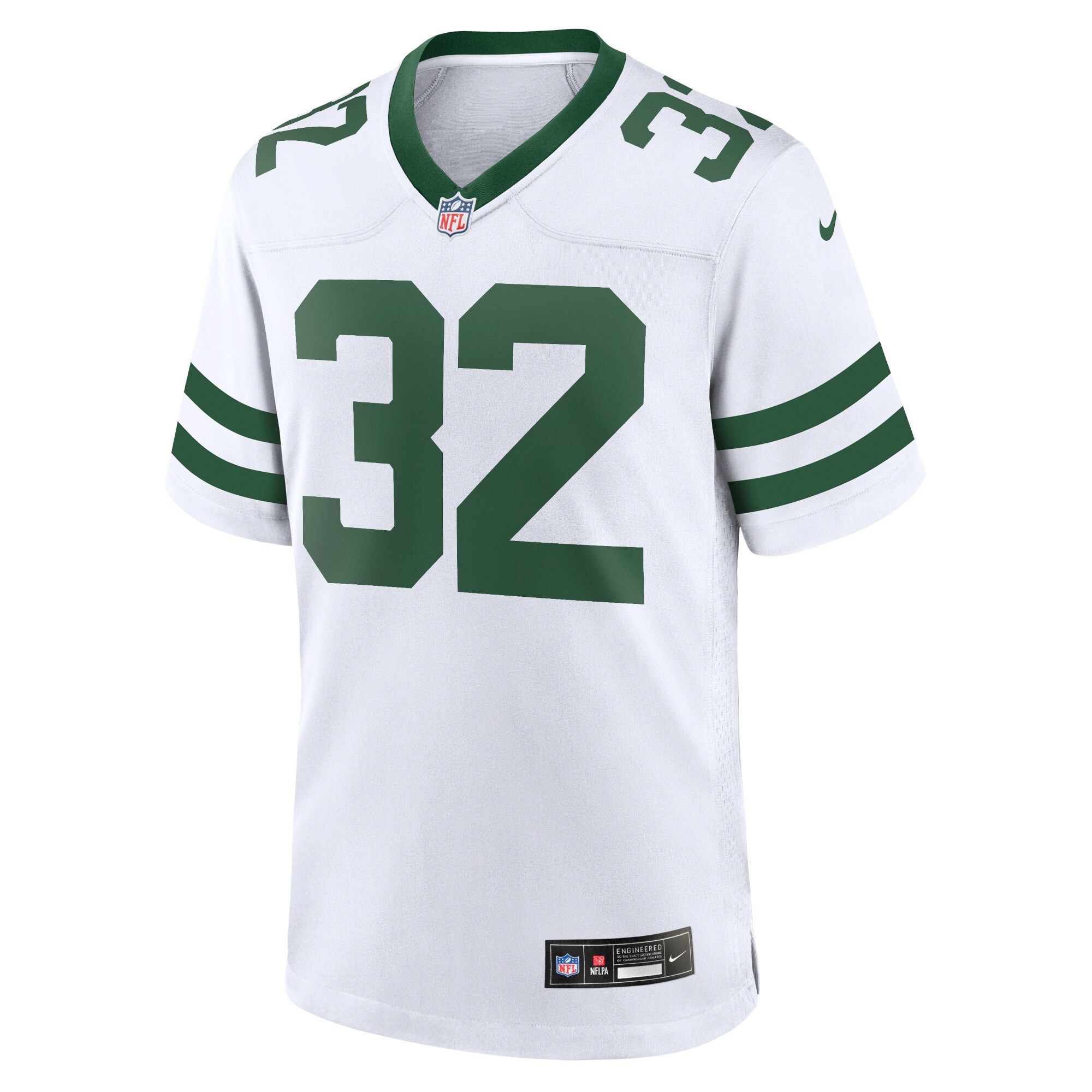 Michael Carter New York Jets  Game Jersey - Legacy White