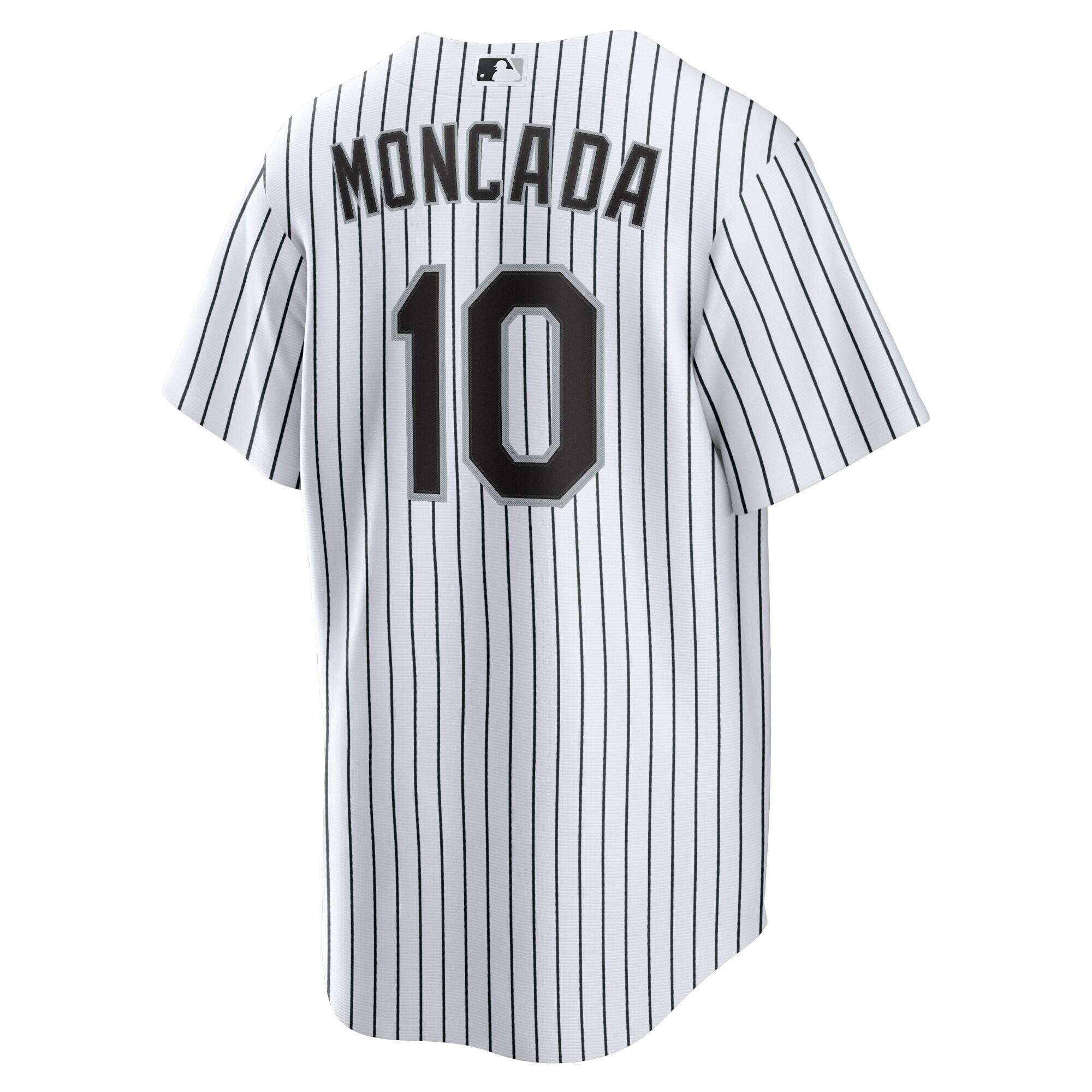 Yoan Moncada Chicago White Sox  Home Replica Player Name Jersey - White