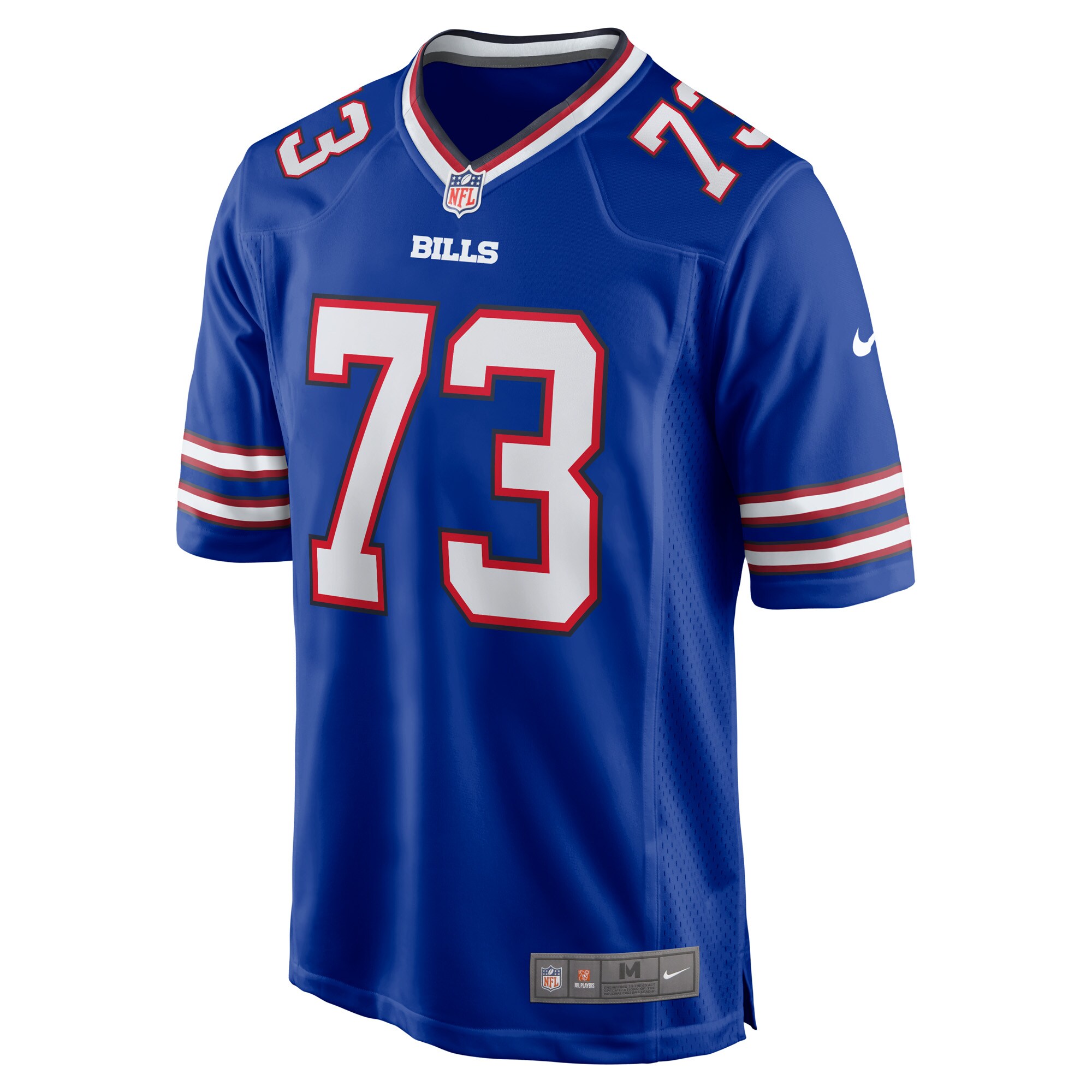 Dion Dawkins Buffalo Bills  Game Player Jersey - Royal