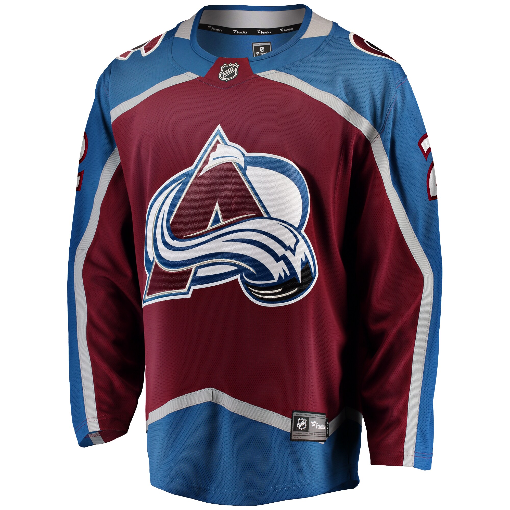 Sean Walker Colorado Avalanche Fanatics Women's Home Breakaway Player Jersey - Maroon