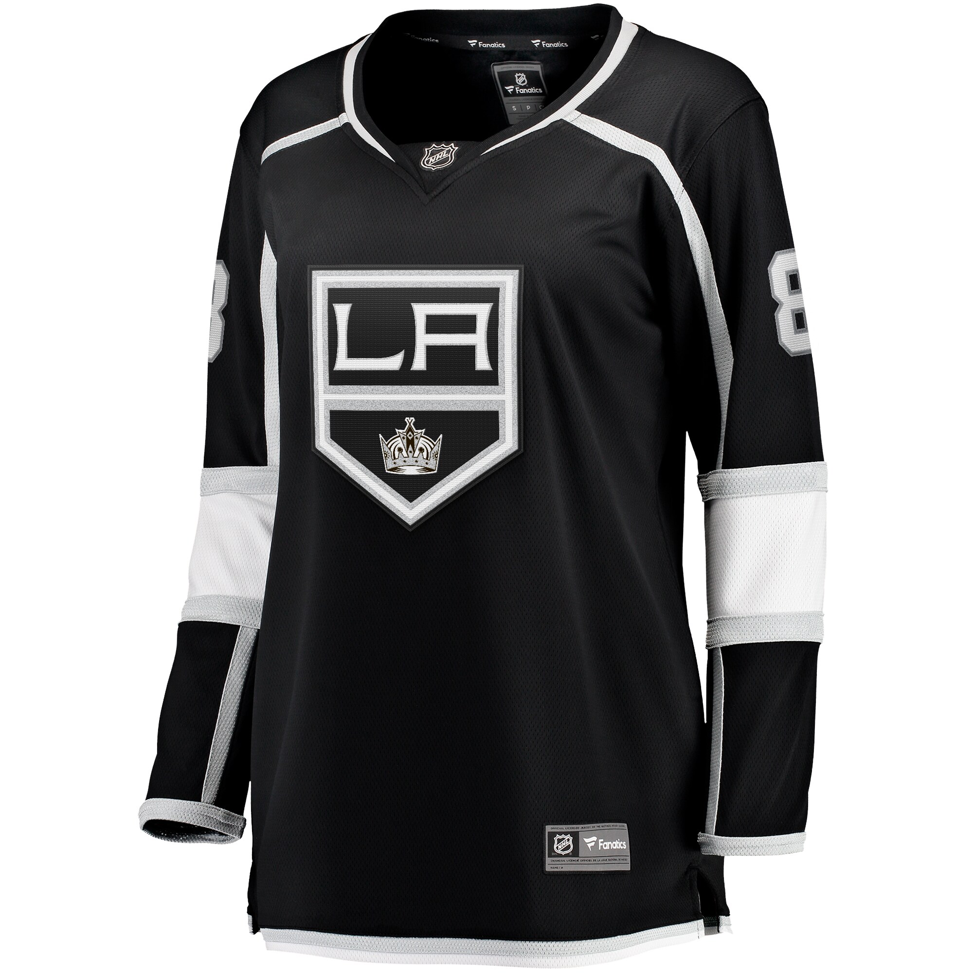 Drew Doughty Los Angeles Kings Fanatics Women's Home Breakaway Player Jersey - Black