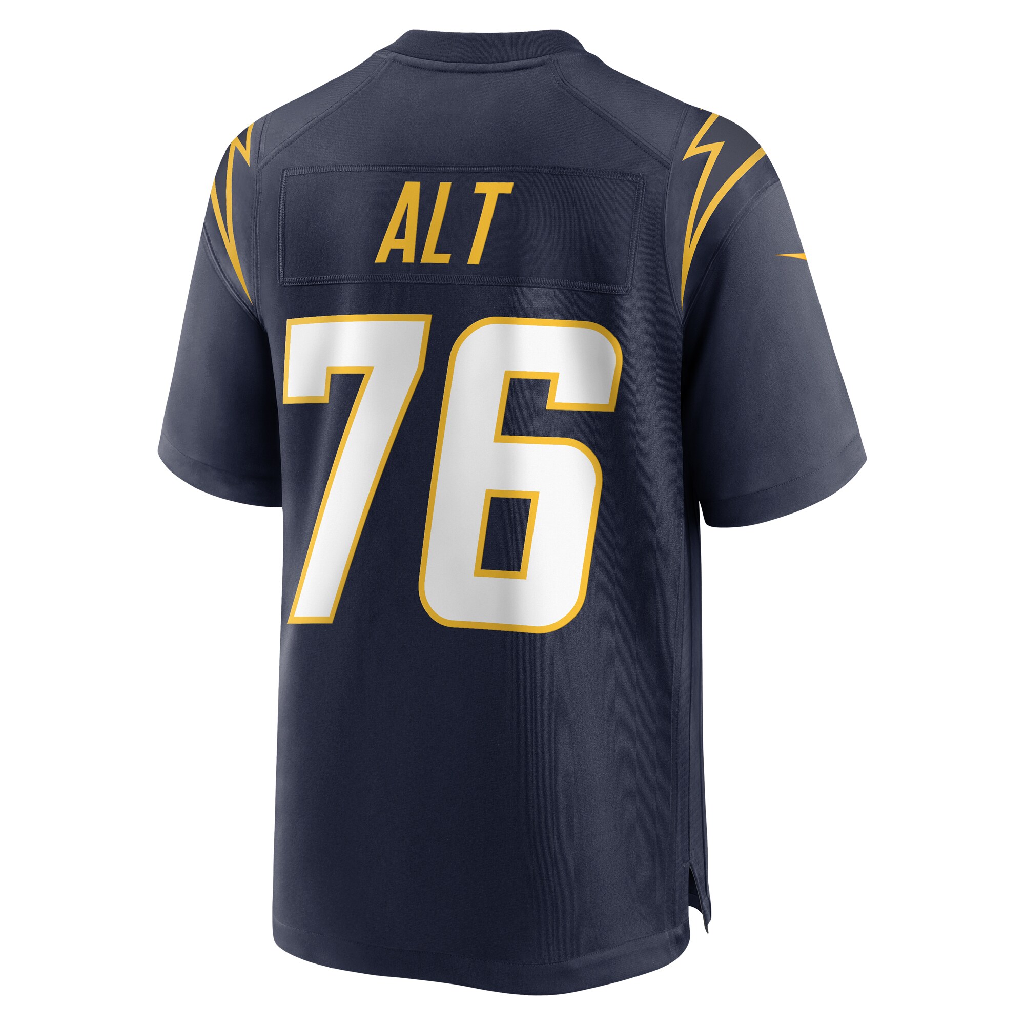 Joe Alt Los Angeles Chargers  2024 NFL Draft First Round Pick Player Game Jersey - Navy