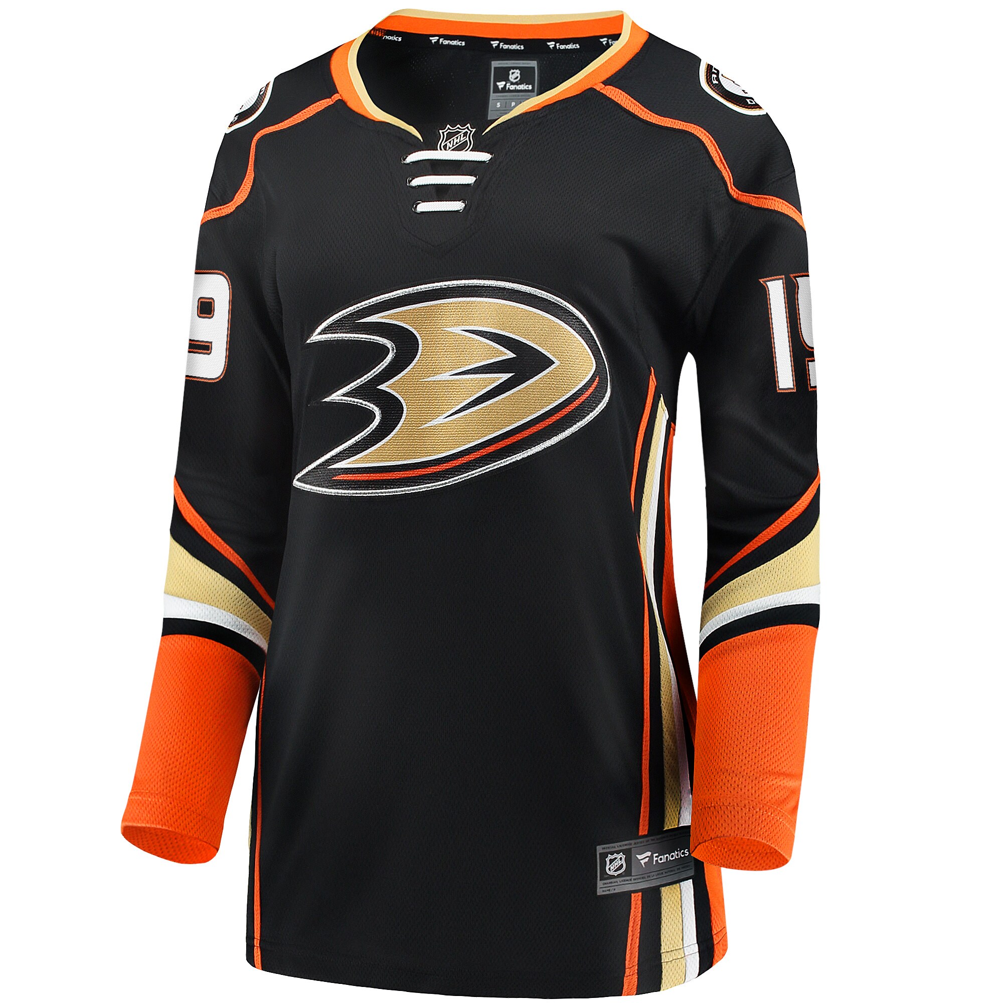 Troy Terry Anaheim Ducks Fanatics Women's Home Team Breakaway Player Jersey - Black