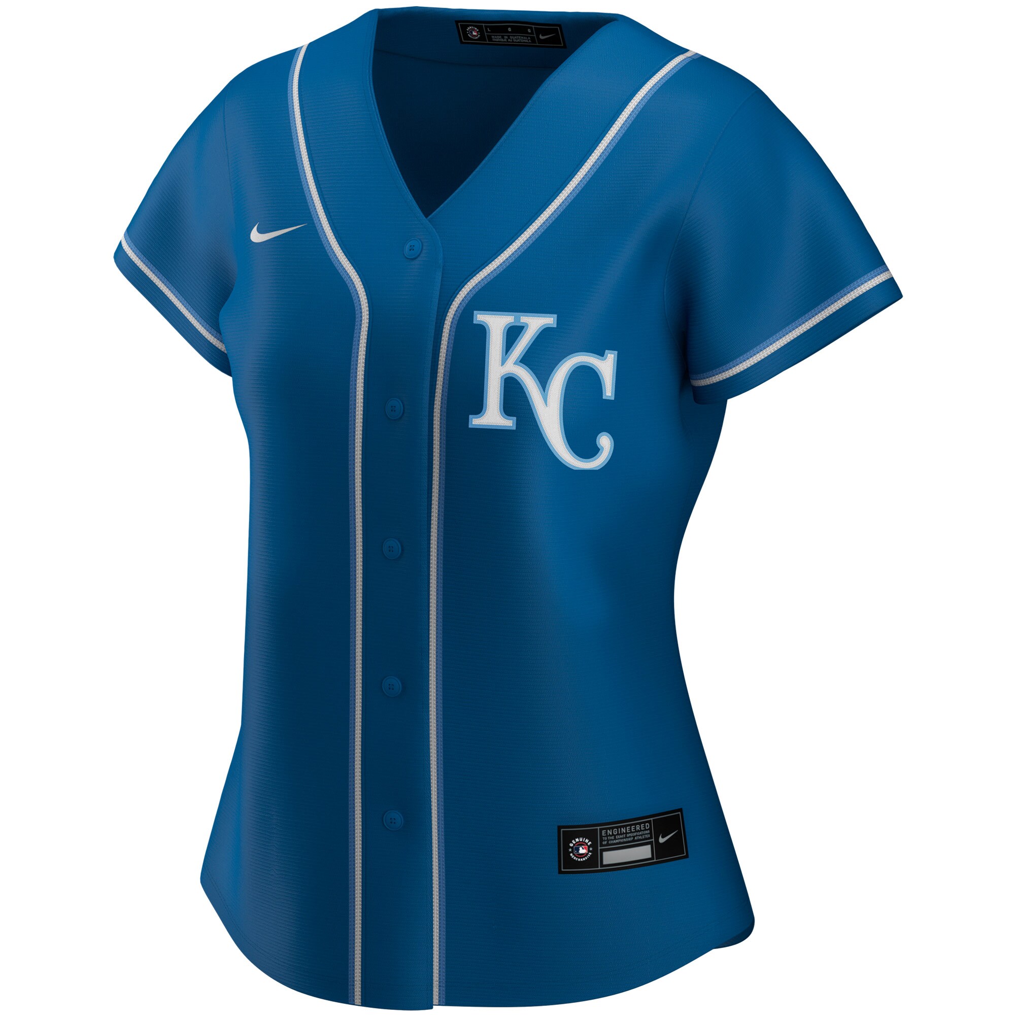 Kansas City Royals  Women's Alternate Replica Team Jersey - Royal