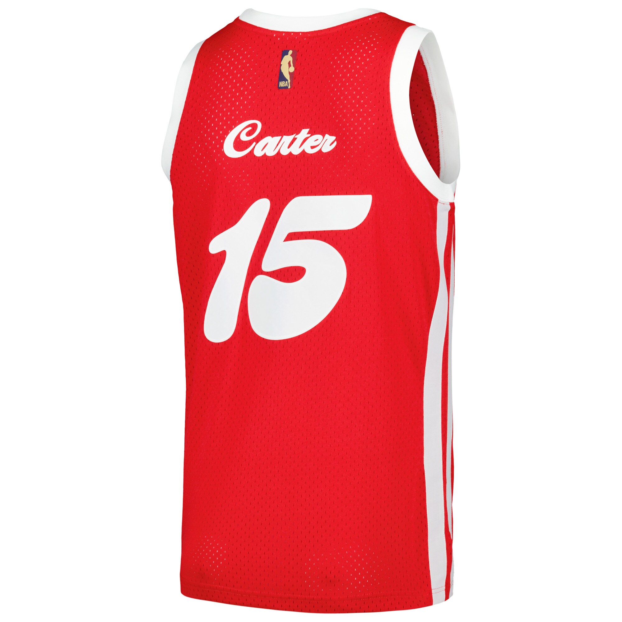 Vince Carter Memphis Grizzlies Mitchell & Ness  2015\/16 Hardwood Classics Swingman Jersey - Red