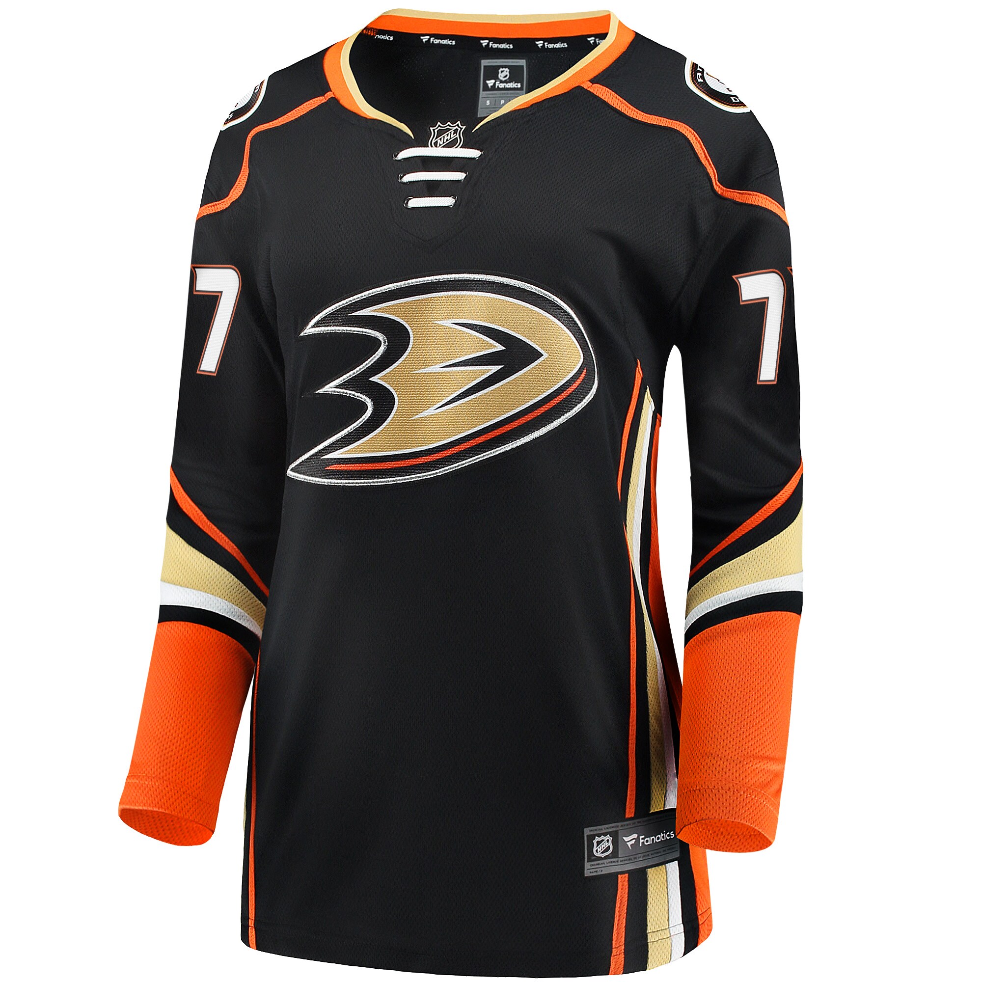 Frank Vatrano Anaheim Ducks Fanatics Women's Home Breakaway Player Jersey - Black