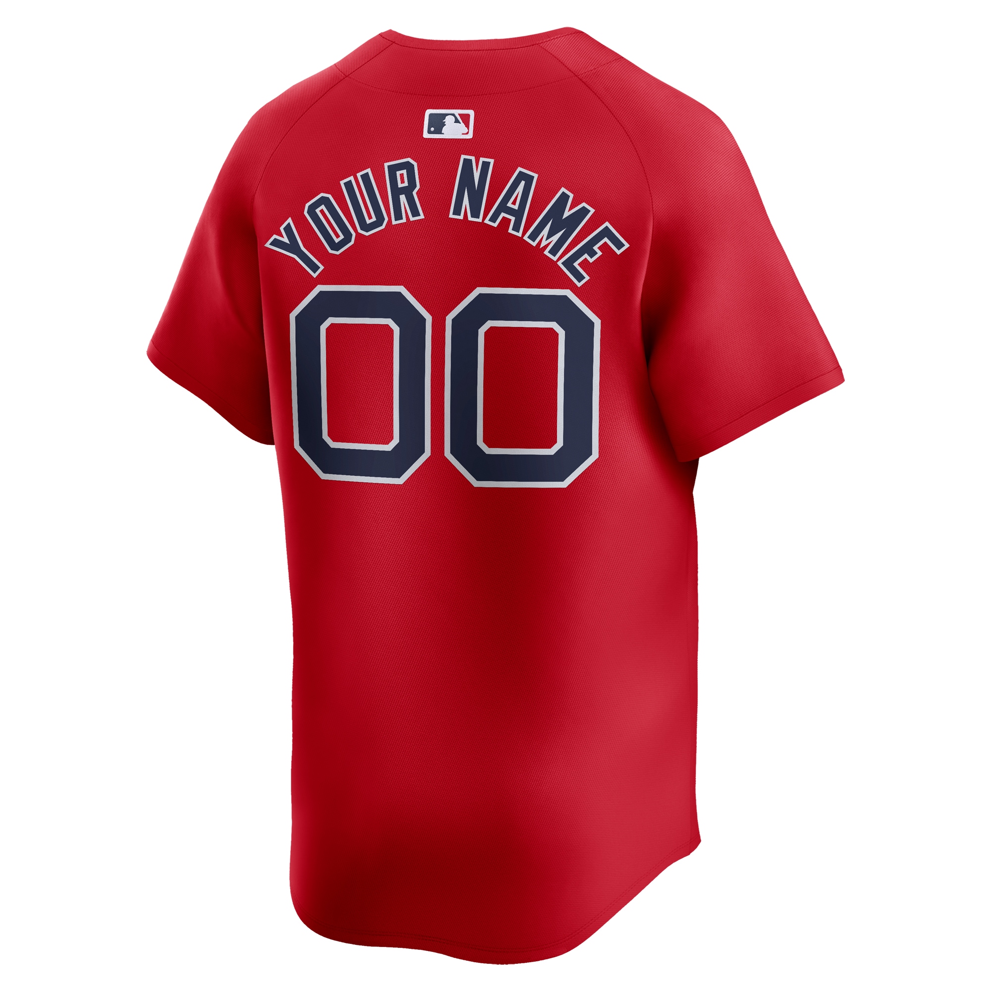Boston Red Sox   Alternate Limited Custom Jersey\u00c2\u00a0\u00e2\u20ac\u201c Red
