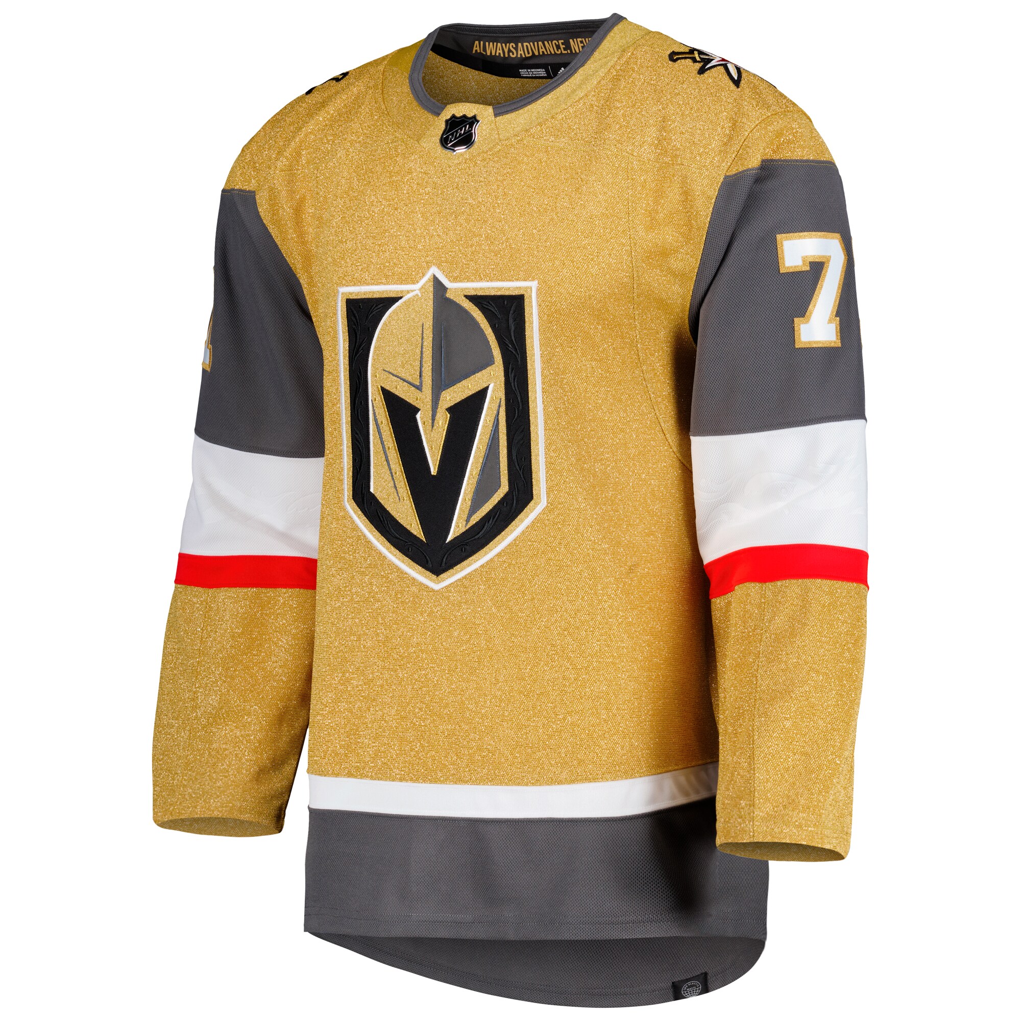 William Karlsson Vegas Golden Knights adidas  Primegreen Authentic Player Jersey - Gold