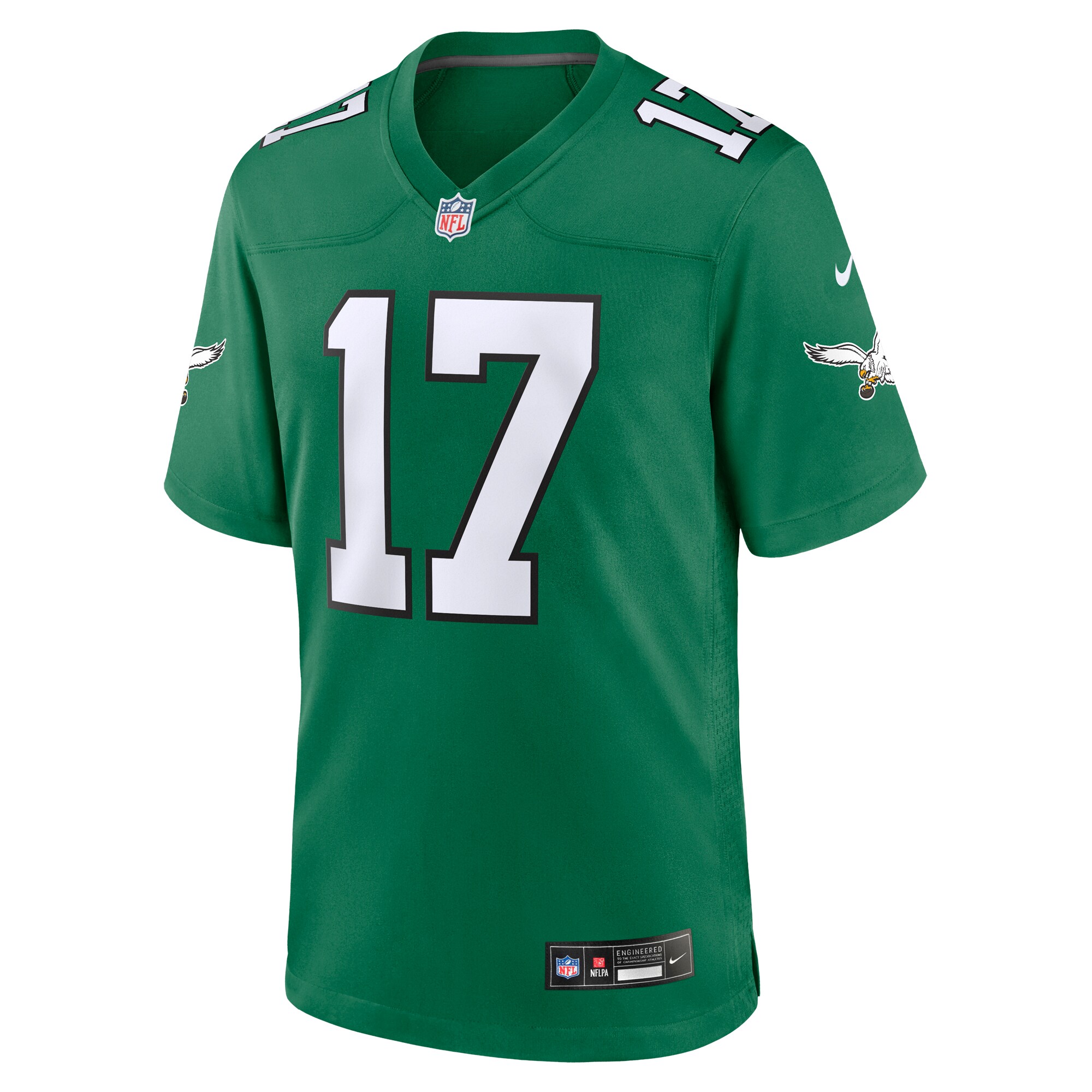 Nakobe Dean Philadelphia Eagles  Alternate Game Jersey - Kelly Green