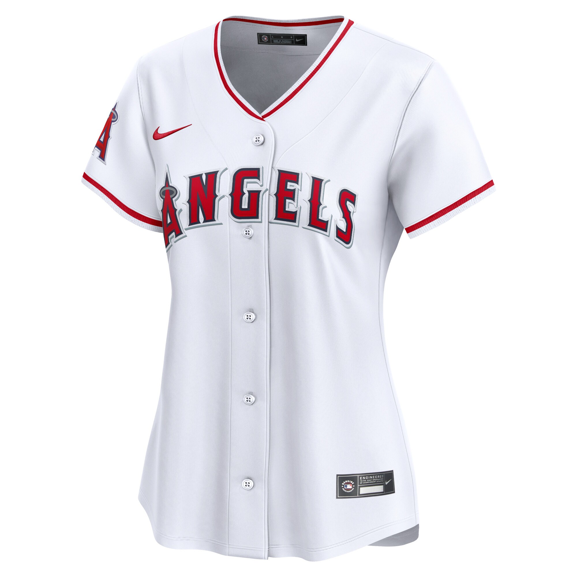 Los Angeles Angels  Women's 2024 Jackie Robinson Day Home Limited Jersey\u00c2\u00a0\u00e2\u20ac\u201c White